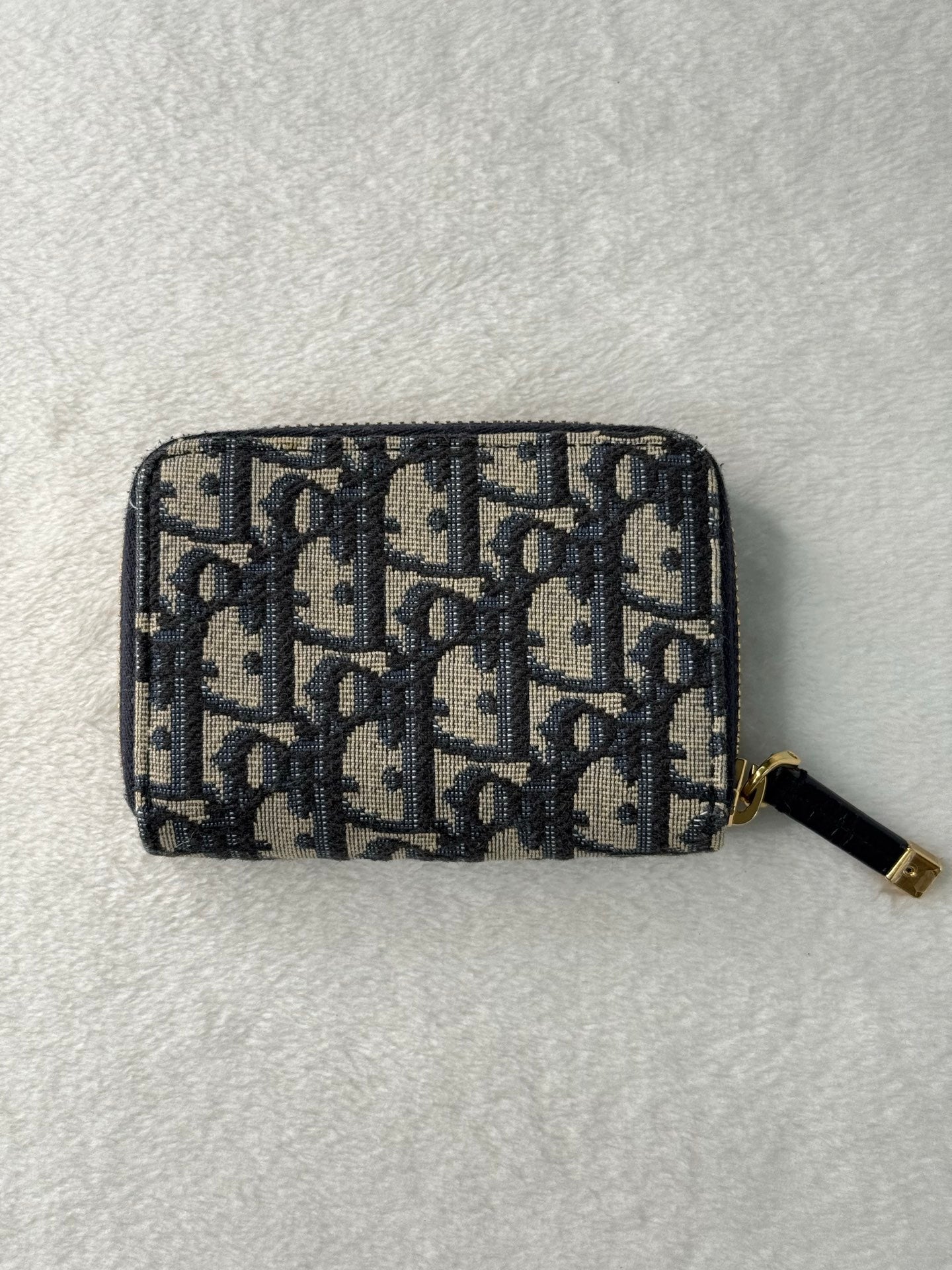 CHRISTIAN DIOR D Oblique Card Case