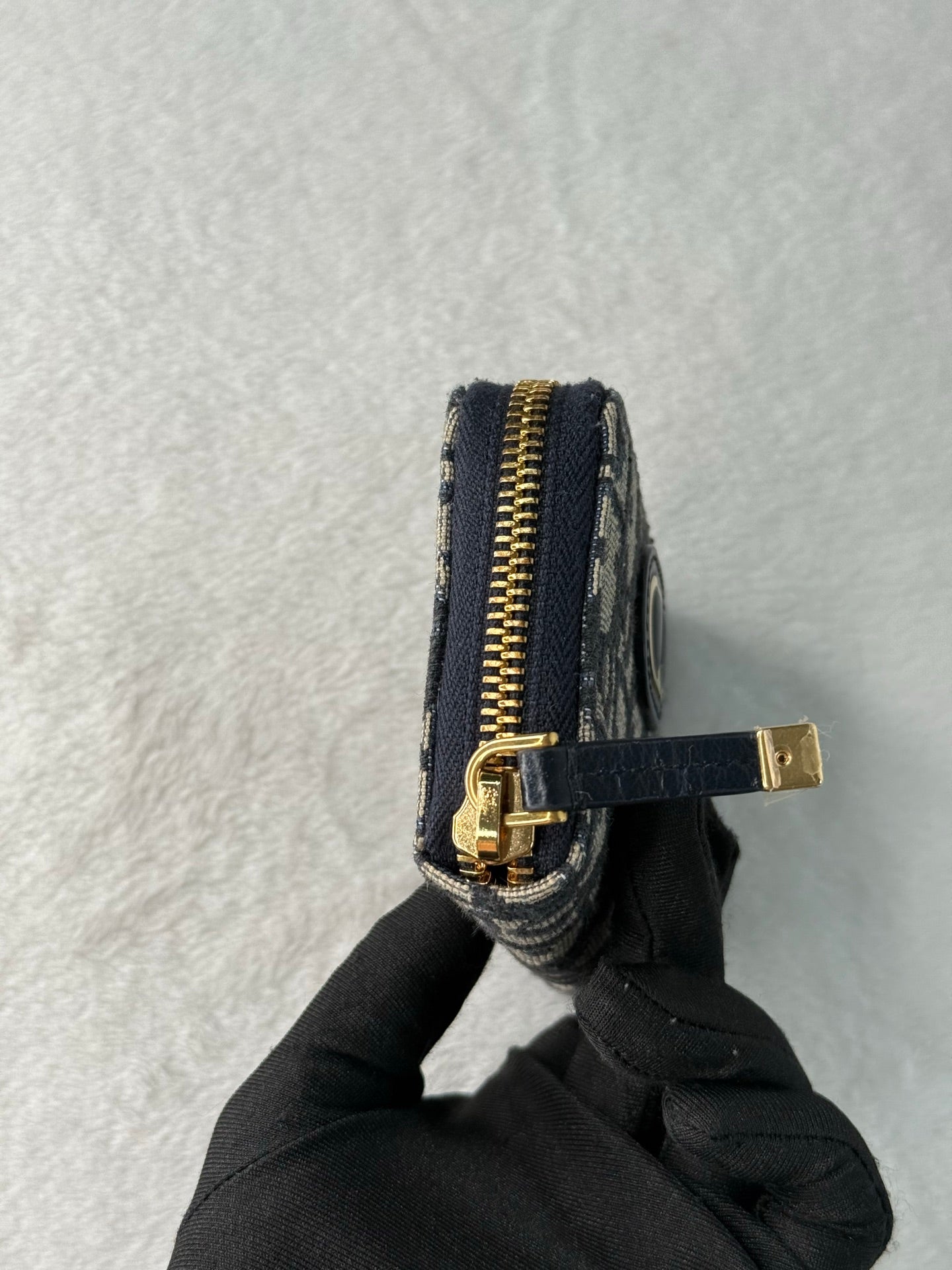 CHRISTIAN DIOR D Oblique Card Case