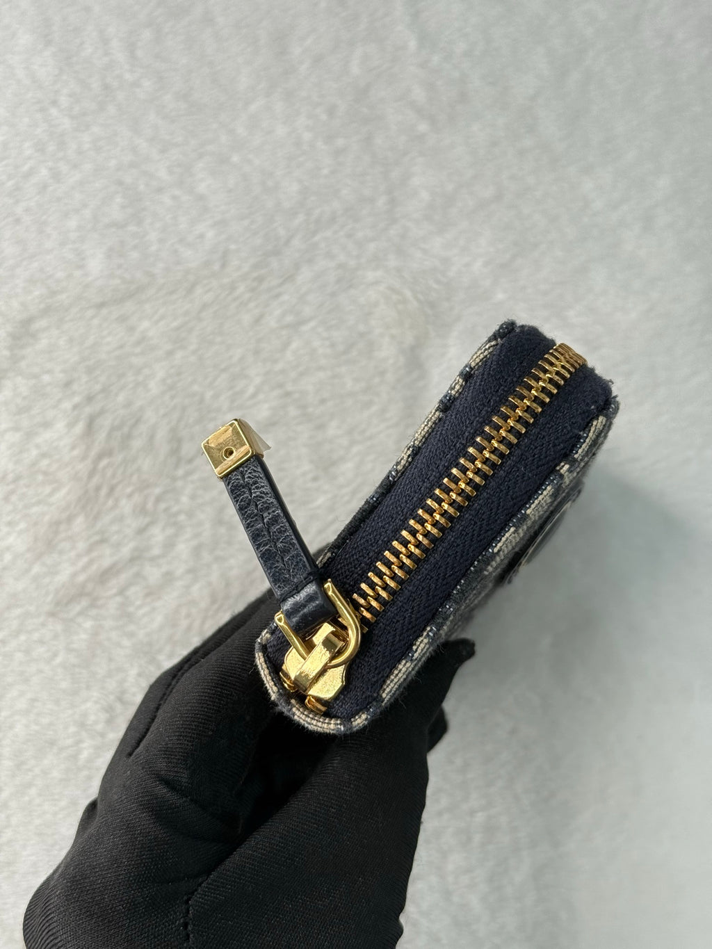 CHRISTIAN DIOR D Oblique Card Case
