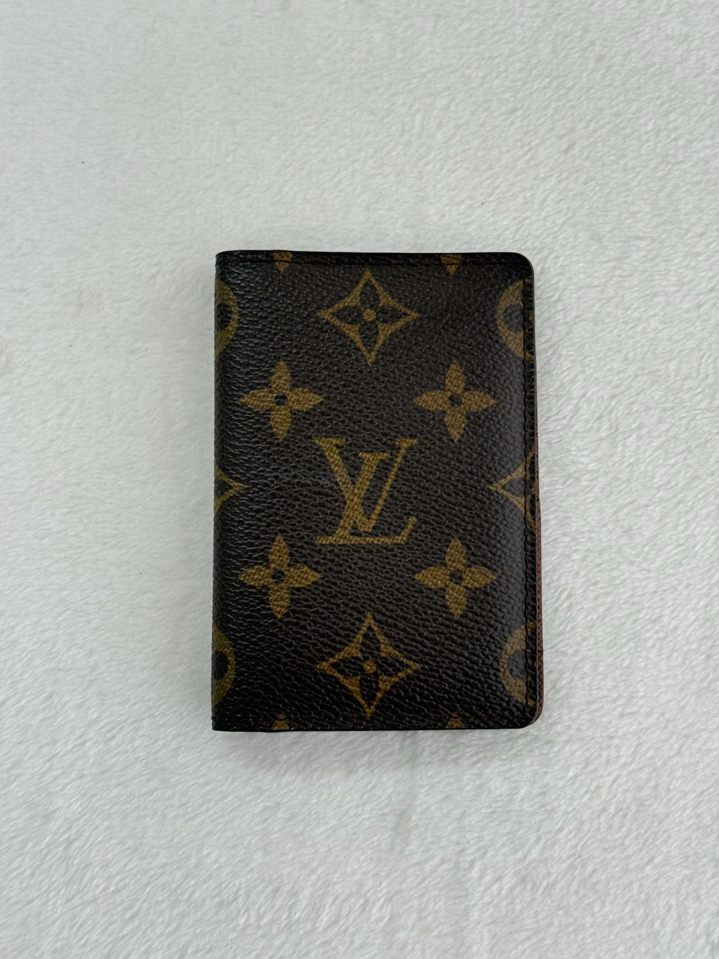 LOUIS VUITTON Monogram Card Case