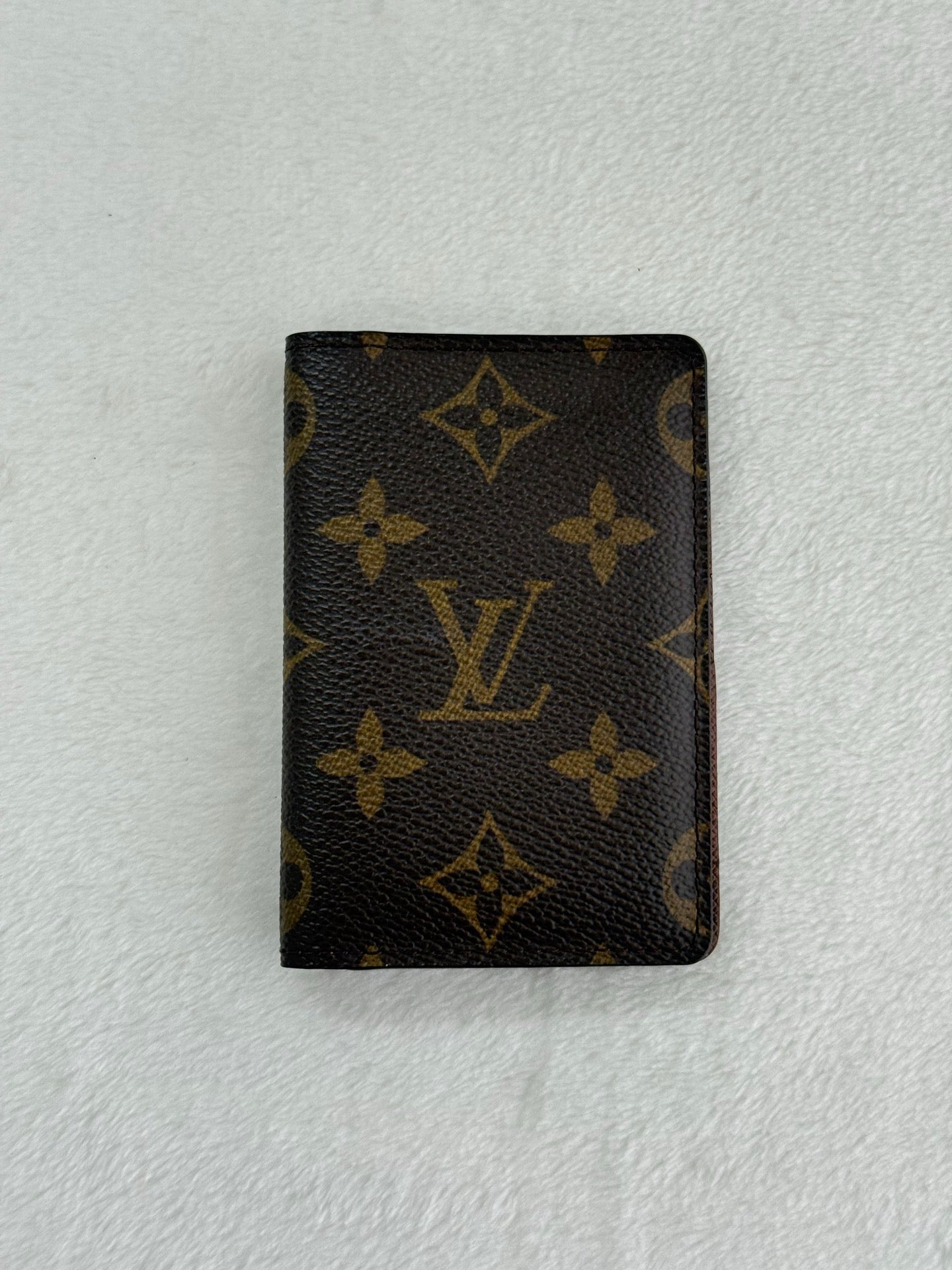 LOUIS VUITTON Monogram Card Case