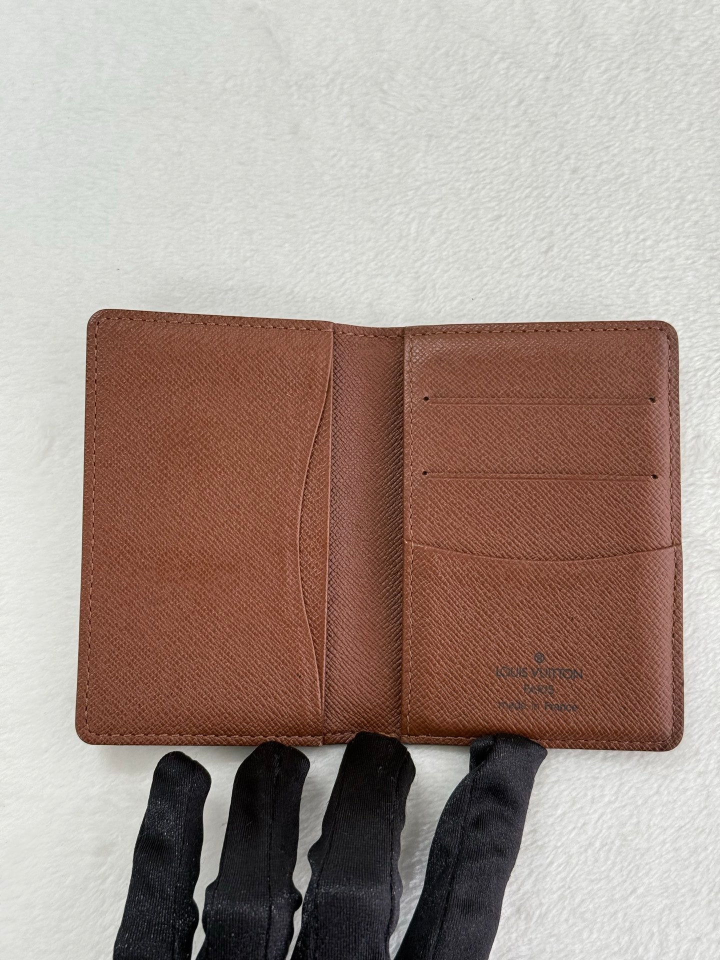 LOUIS VUITTON Monogram Card Case