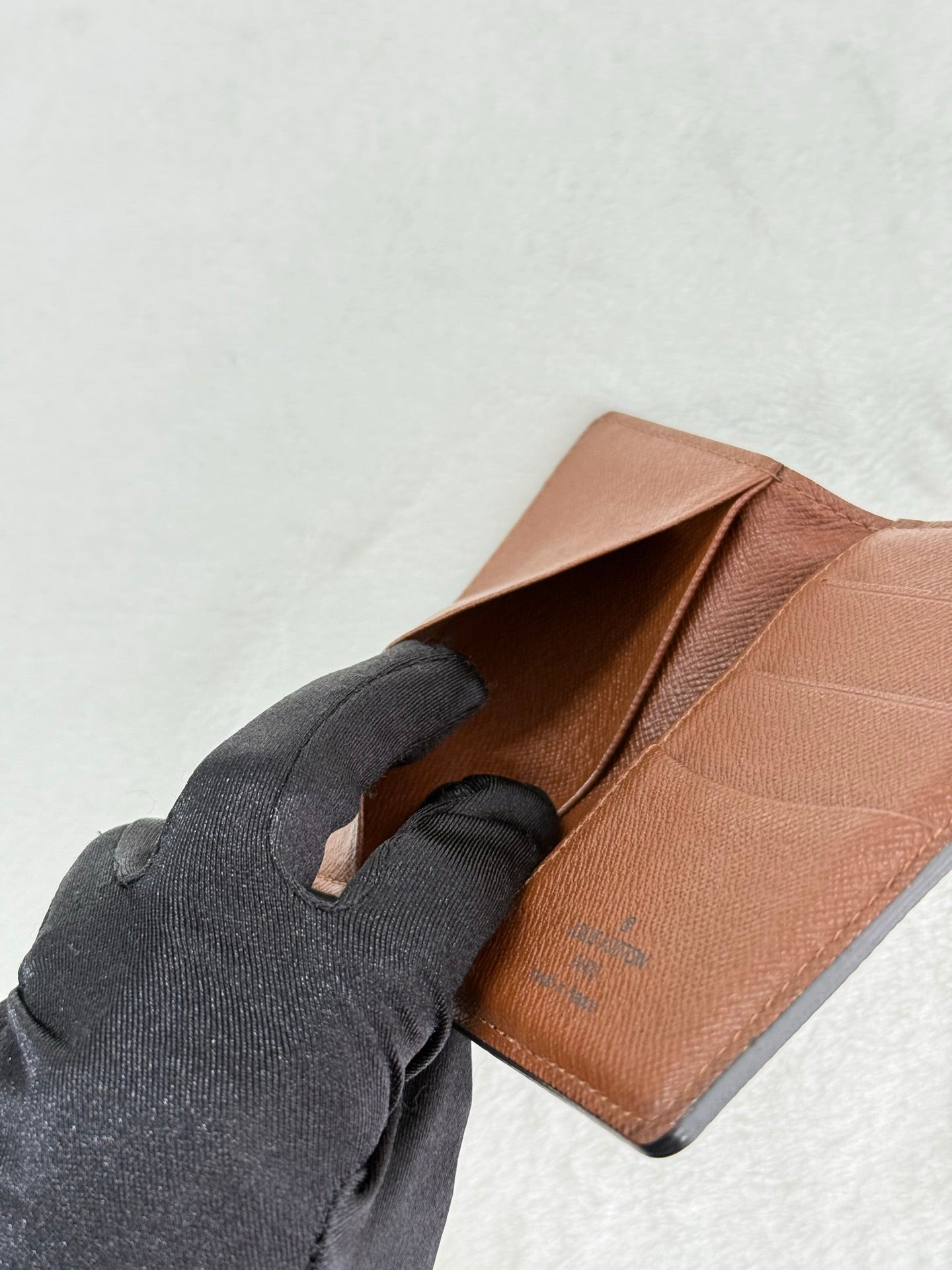 LOUIS VUITTON Monogram Card Case