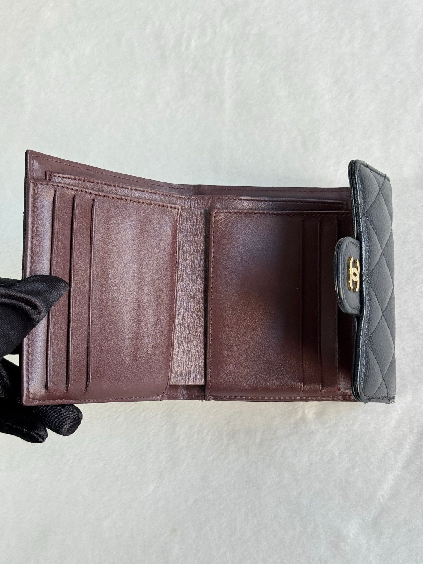 CHANEL Trifold Wallet