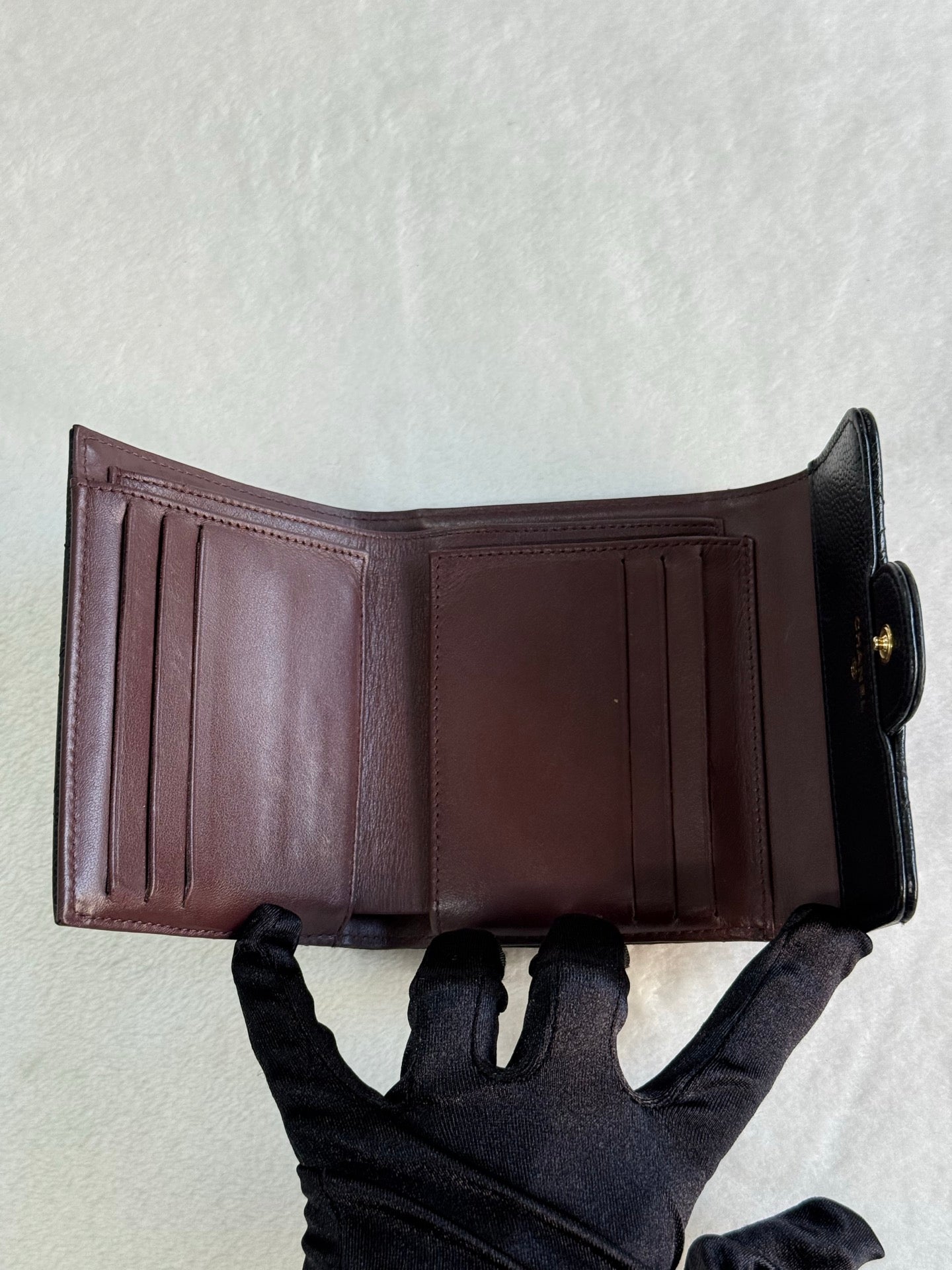 CHANEL Trifold Wallet