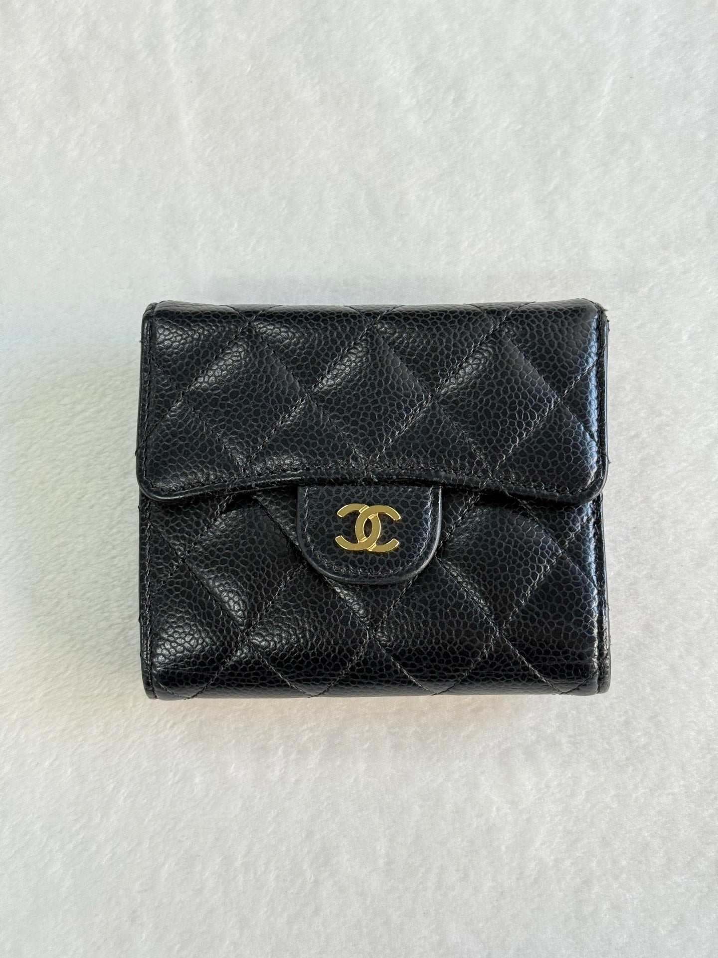 CHANEL Trifold Wallet