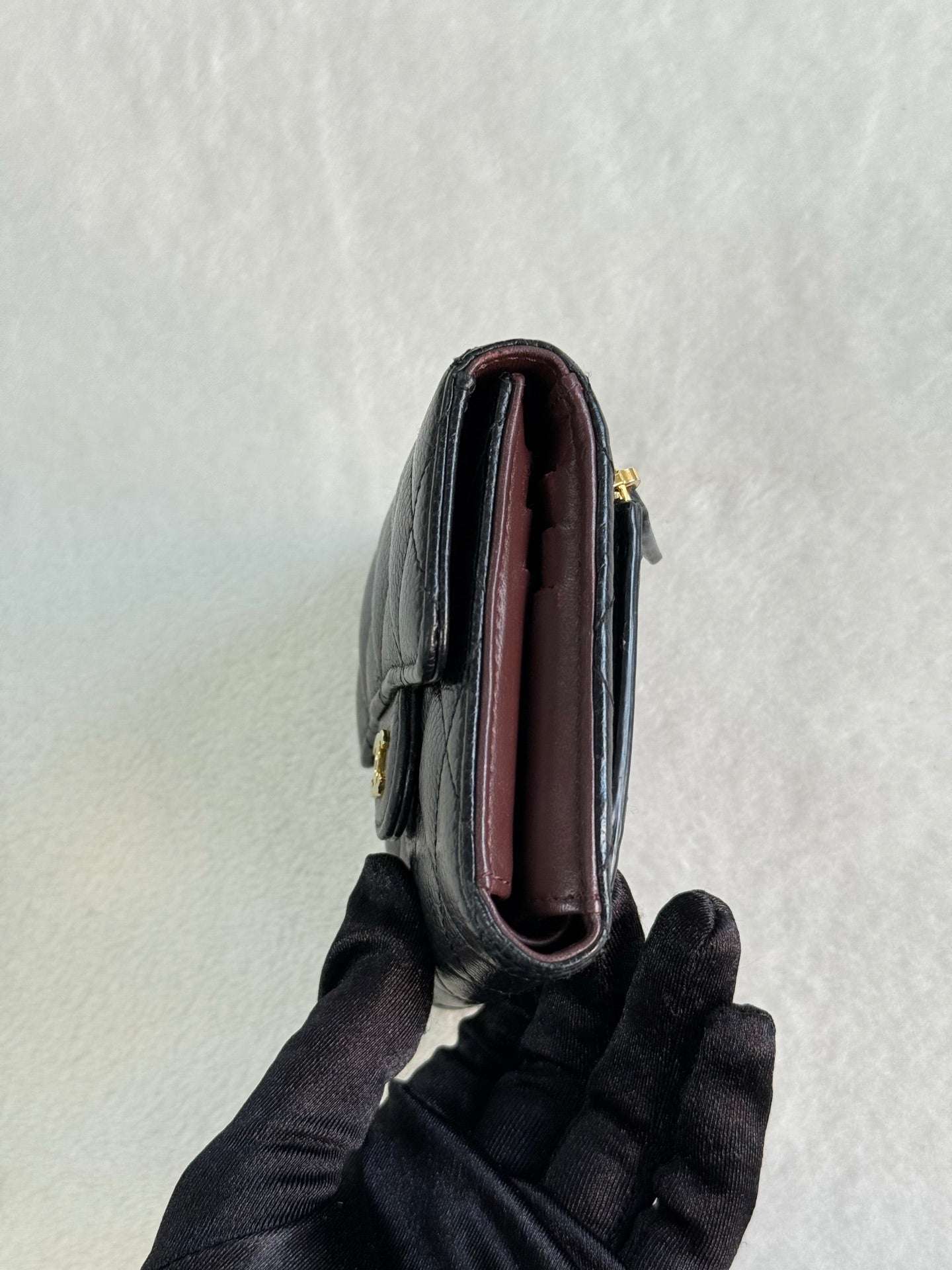 CHANEL Trifold Wallet