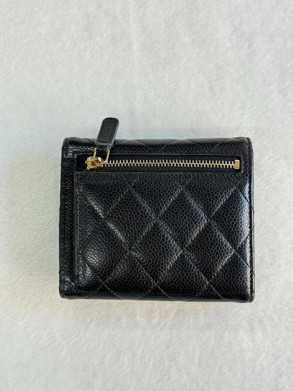 CHANEL Trifold Wallet