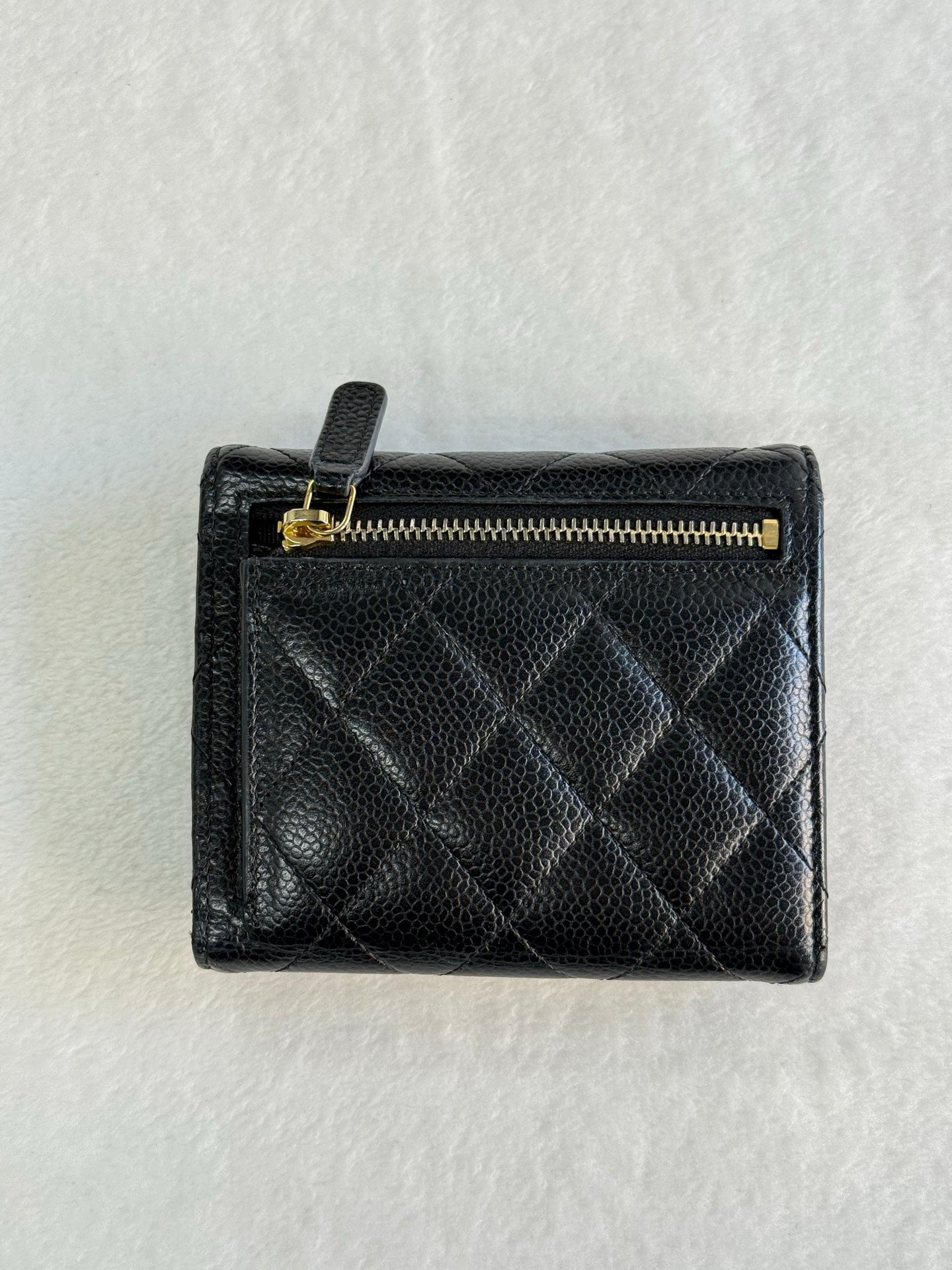 CHANEL Trifold Wallet