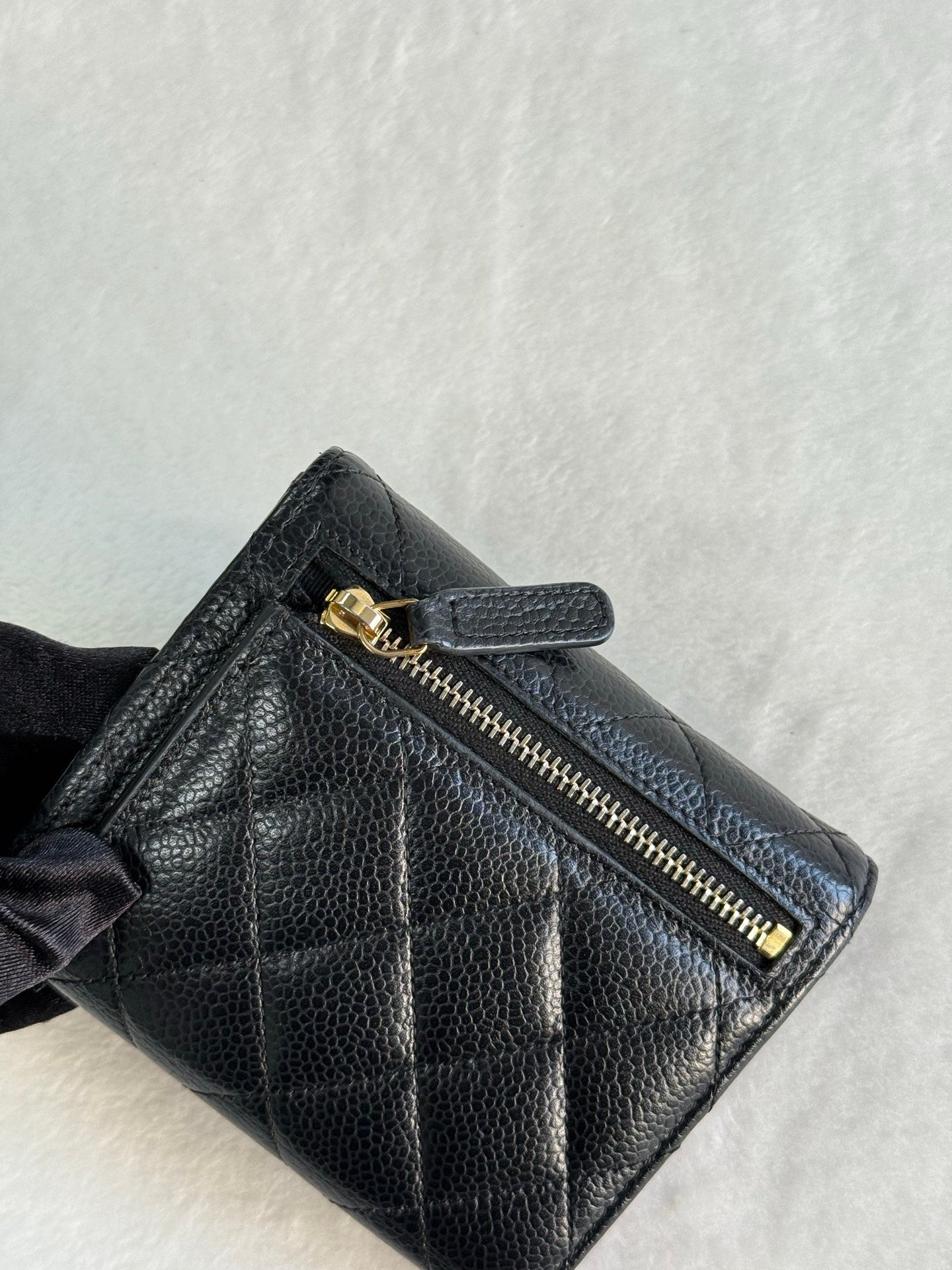 CHANEL Trifold Wallet