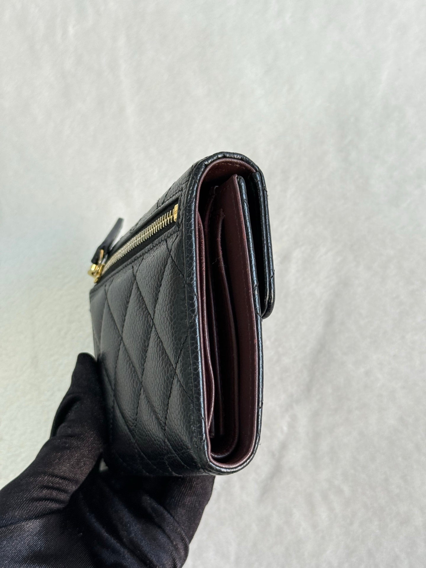 CHANEL Trifold Wallet