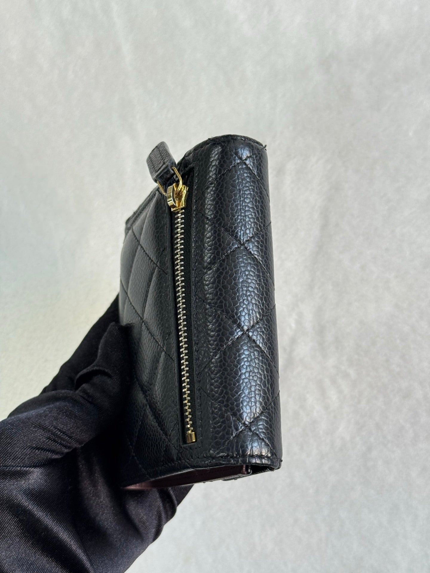 CHANEL Trifold Wallet