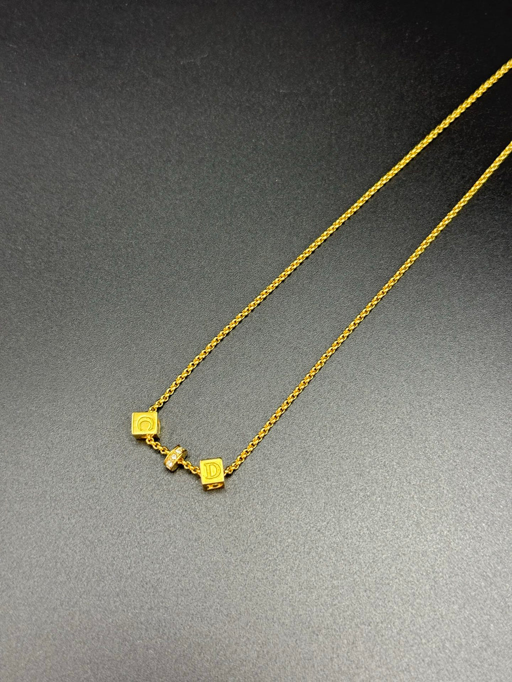 Dior Vintage RhinestonNecklace