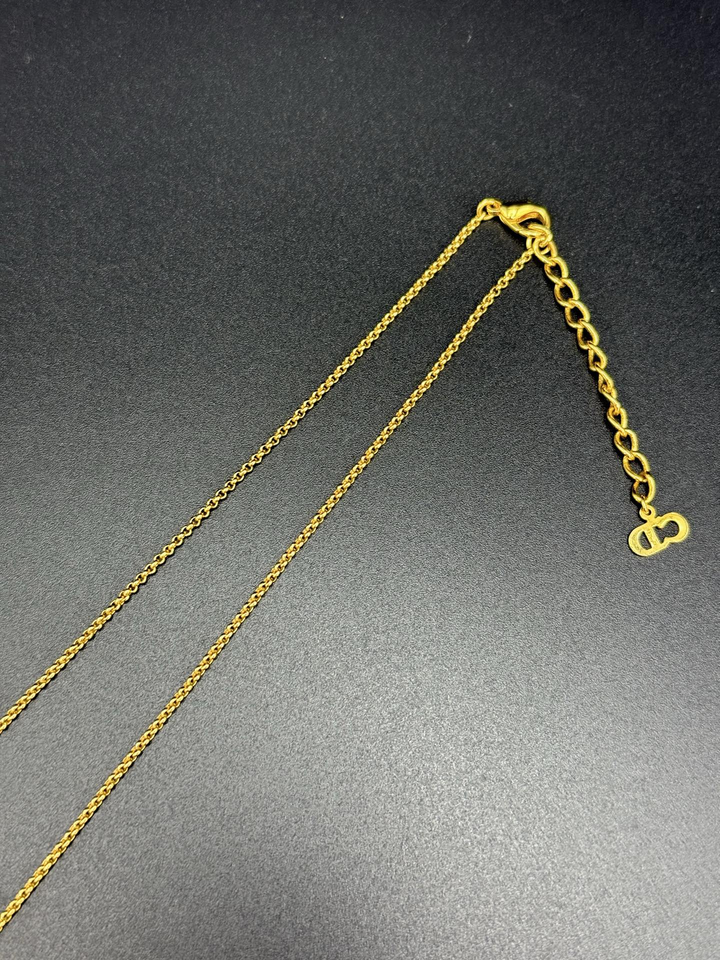 Dior Vintage RhinestonNecklace