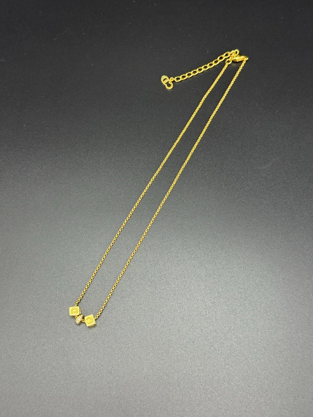 Dior Vintage RhinestonNecklace