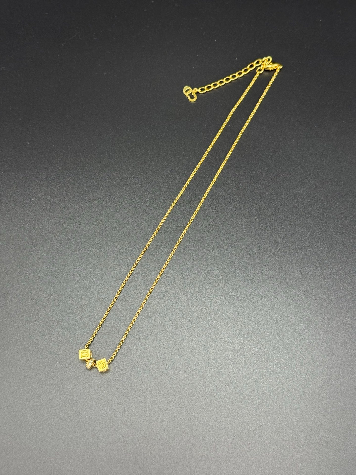Dior Vintage RhinestonNecklace