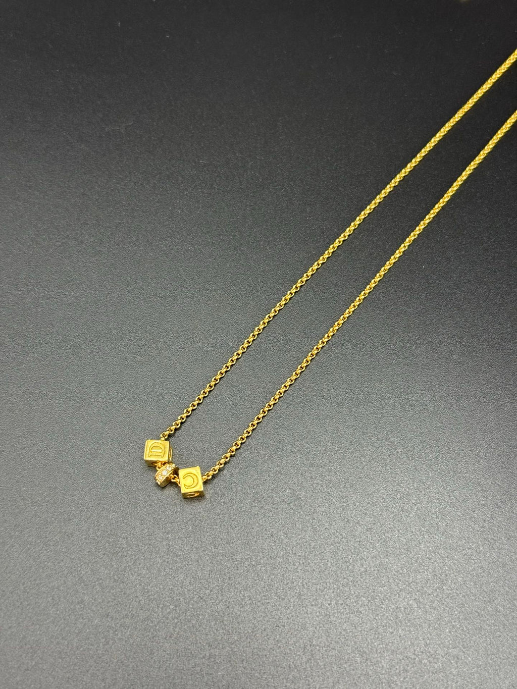 Dior Vintage RhinestonNecklace