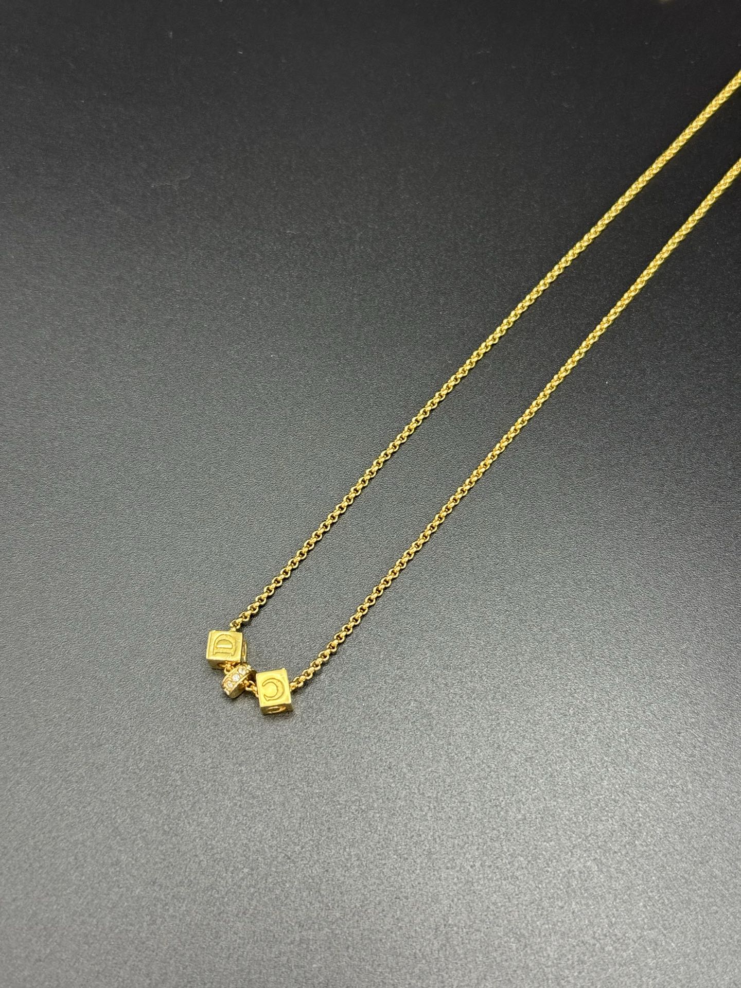 Dior Vintage RhinestonNecklace