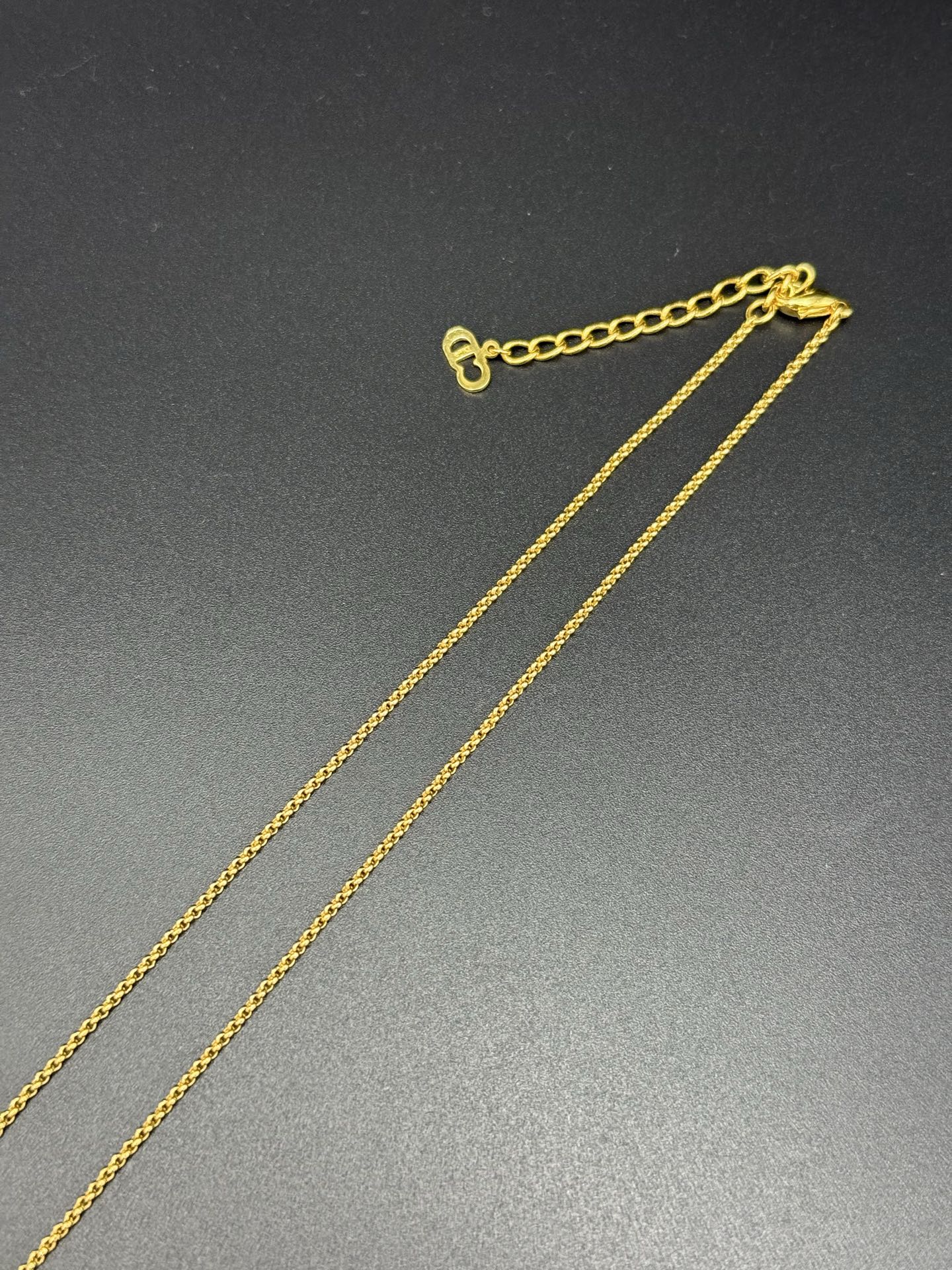 Dior Vintage RhinestonNecklace