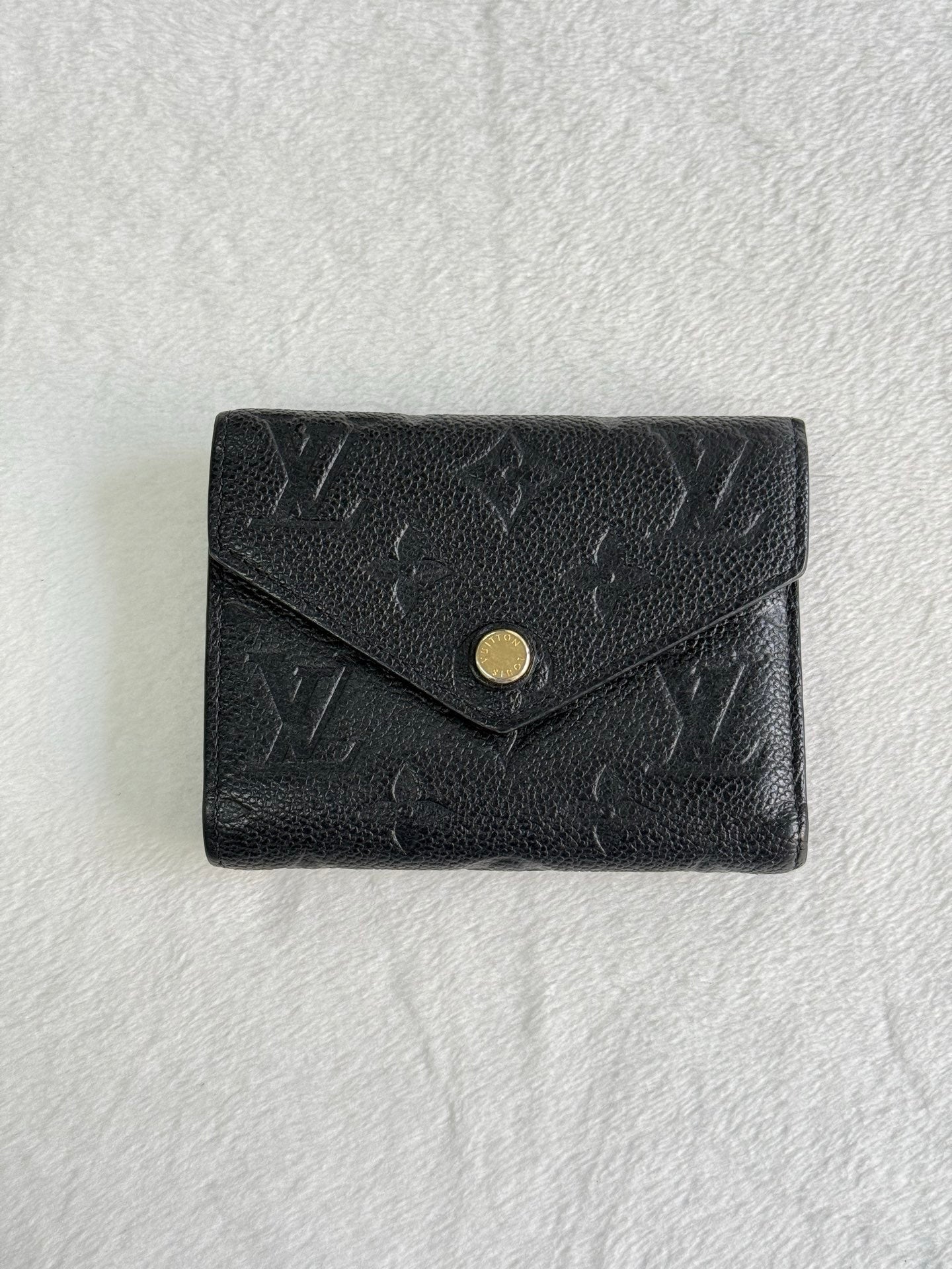 LOUIS VUITTON Zoe Wallet