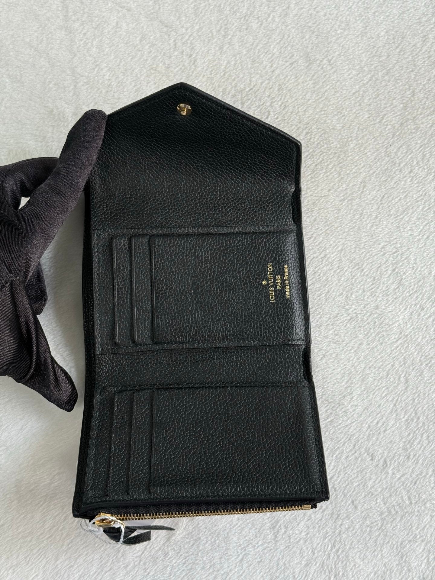 LOUIS VUITTON Zoe Wallet