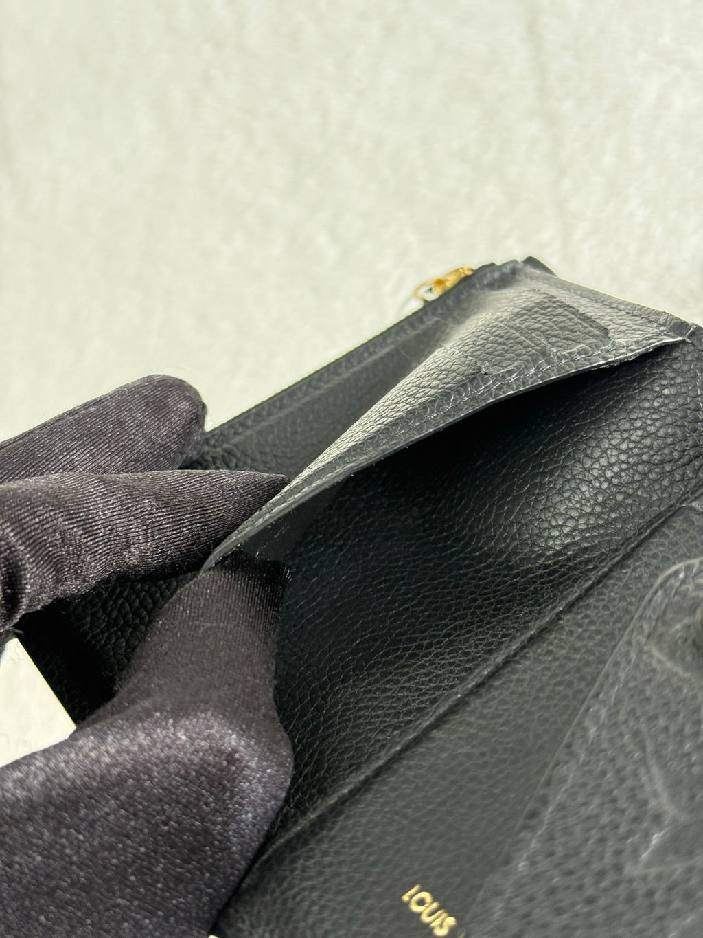 LOUIS VUITTON Zoe Wallet
