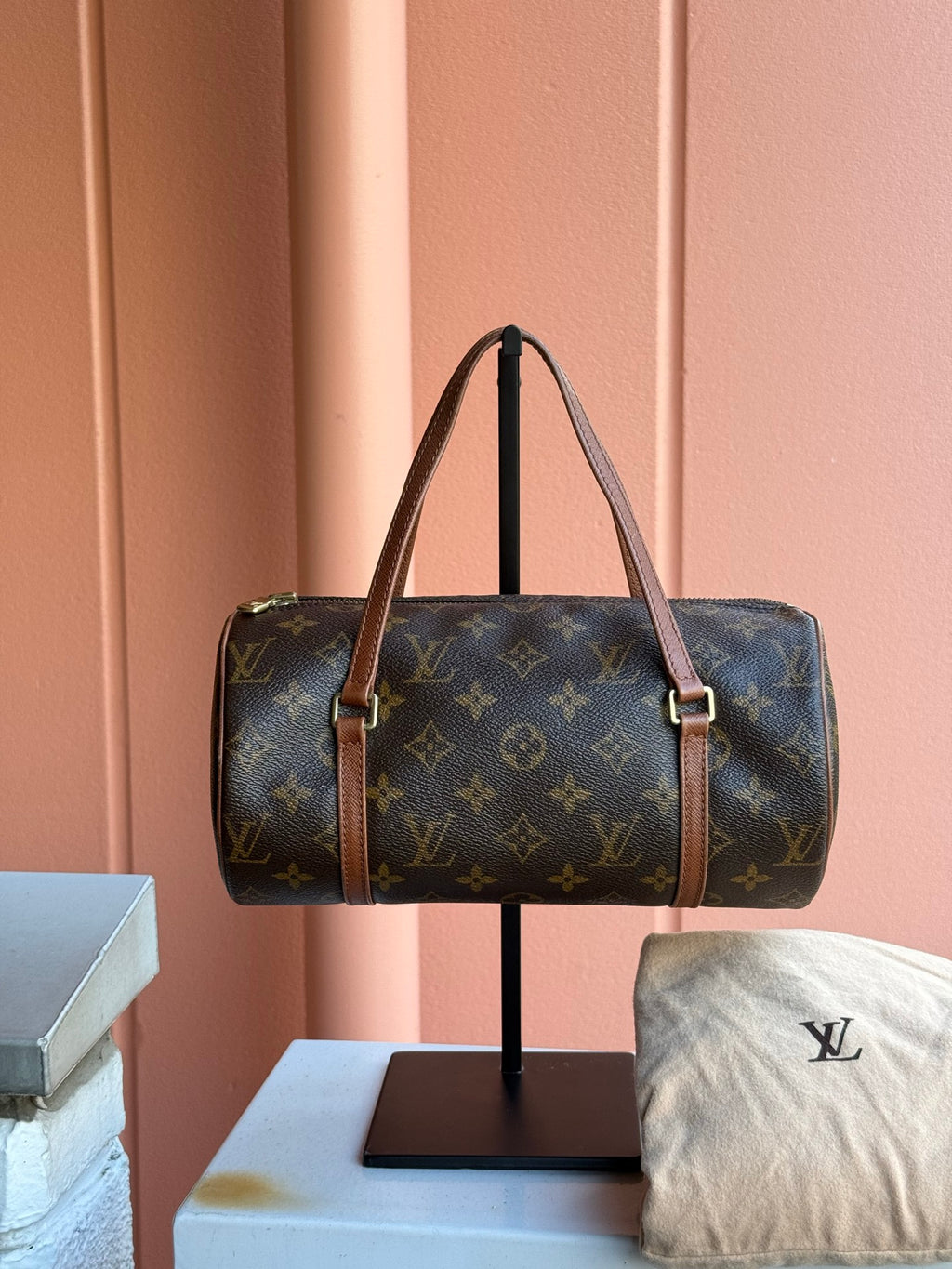 LOUIS VUITTON Monogram Papillion 26