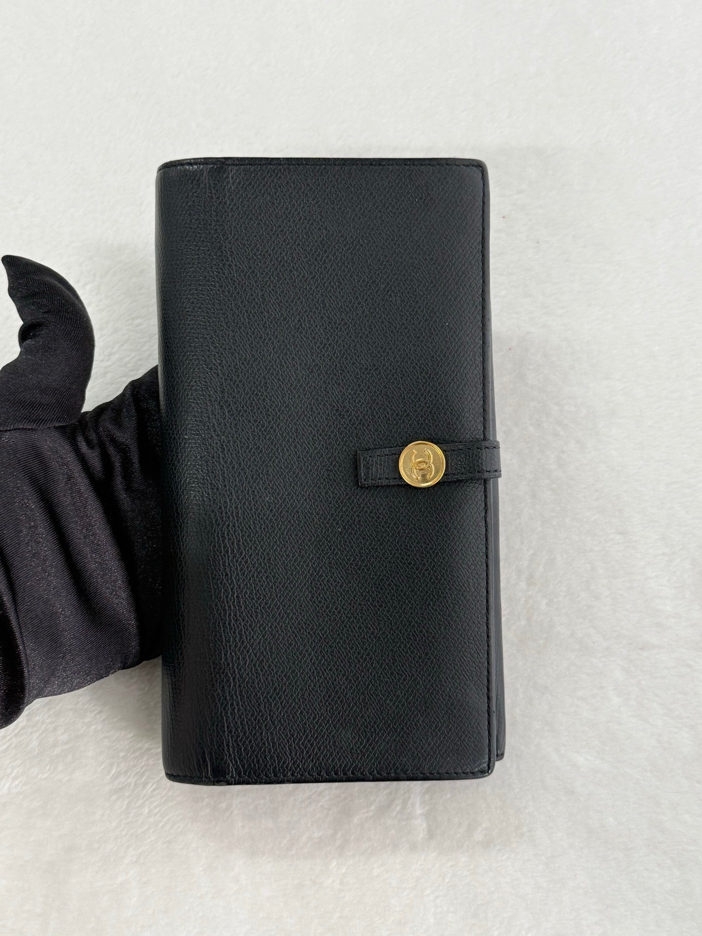 CHANEL Bifold Long Wallet