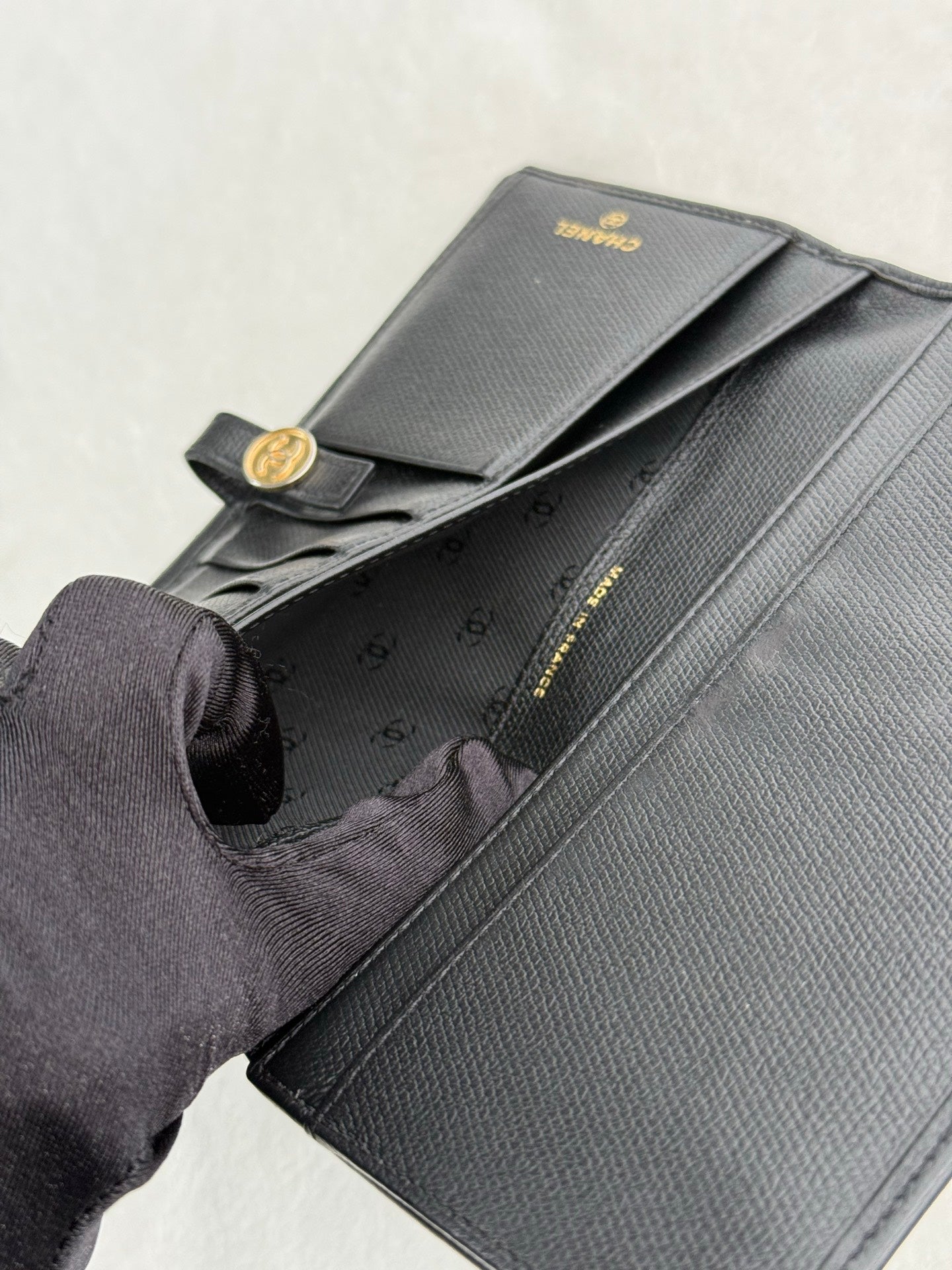 CHANEL Bifold Long Wallet