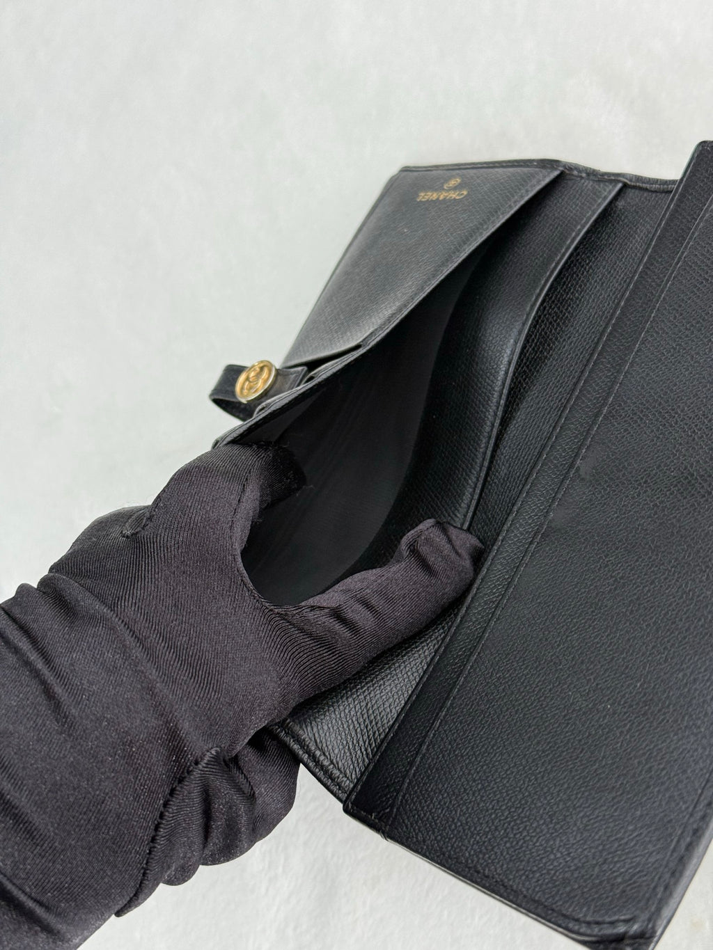 CHANEL Bifold Long Wallet
