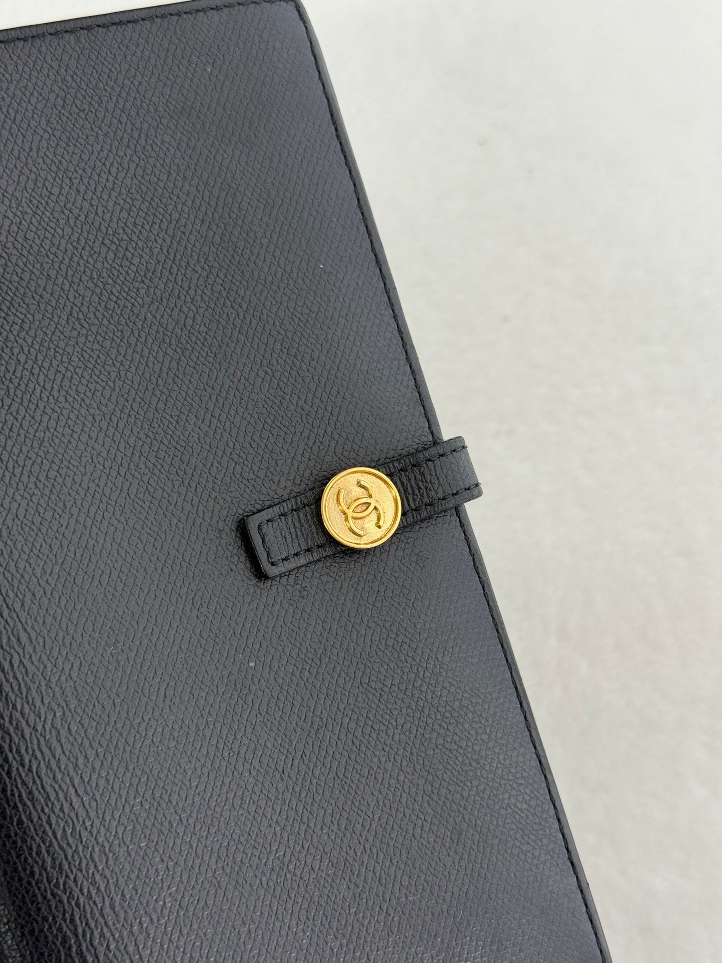 CHANEL Bifold Long Wallet