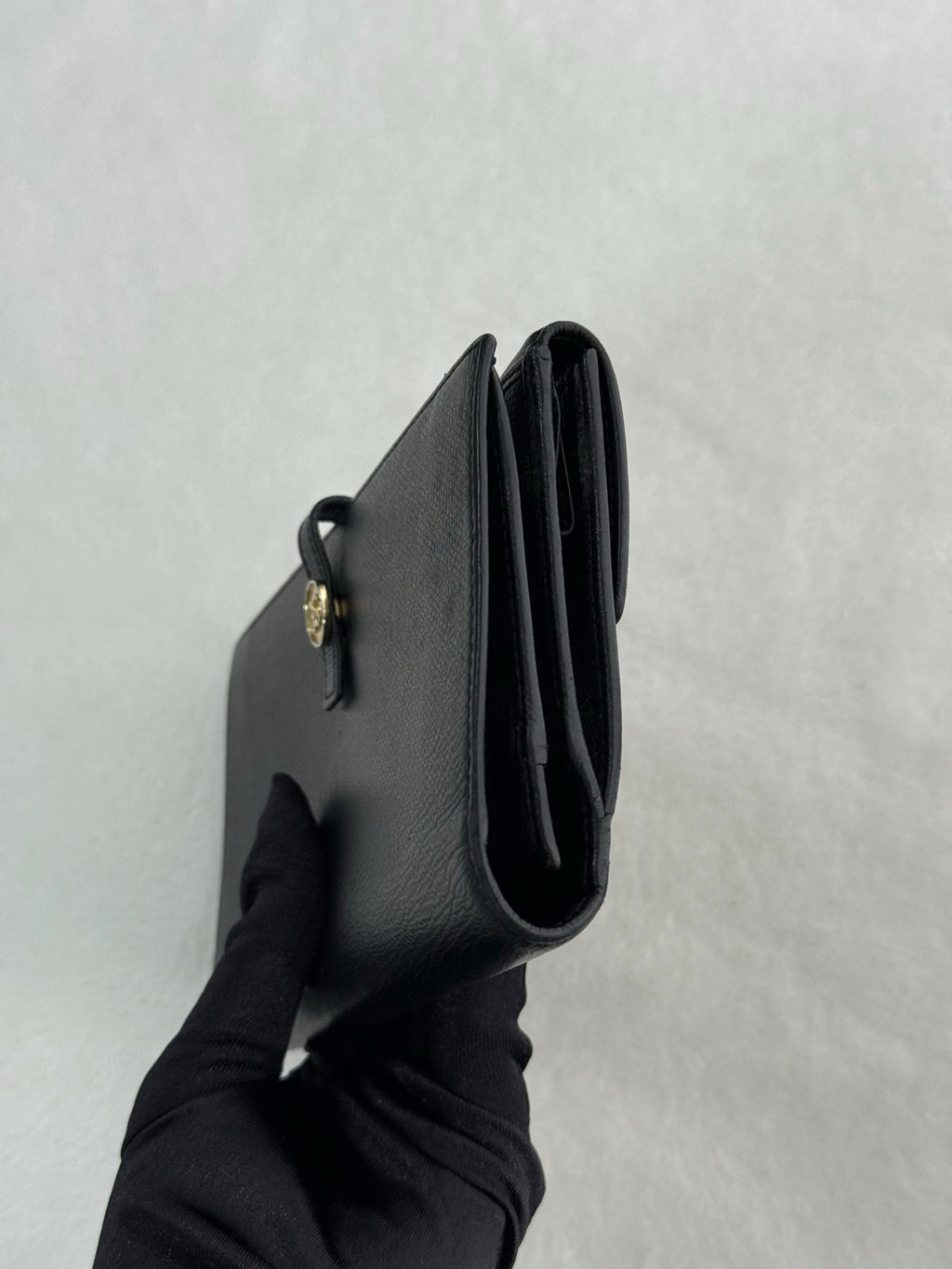 CHANEL Bifold Long Wallet