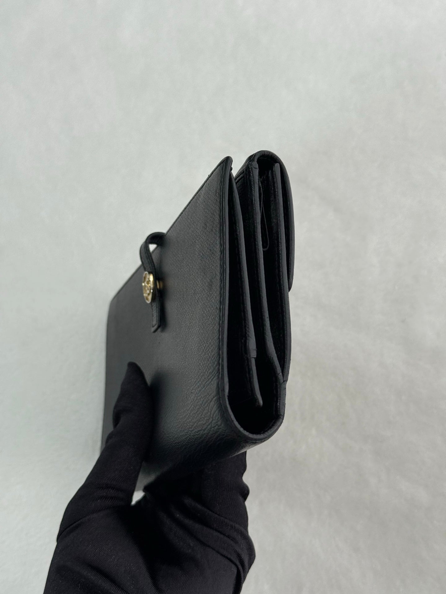CHANEL Bifold Long Wallet