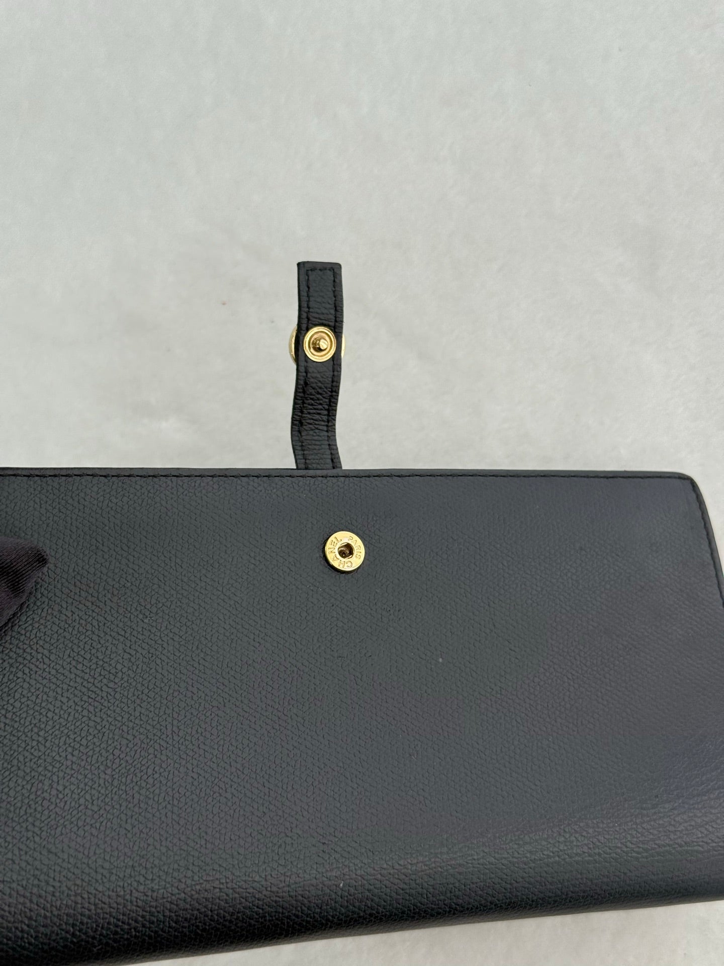 CHANEL Bifold Long Wallet