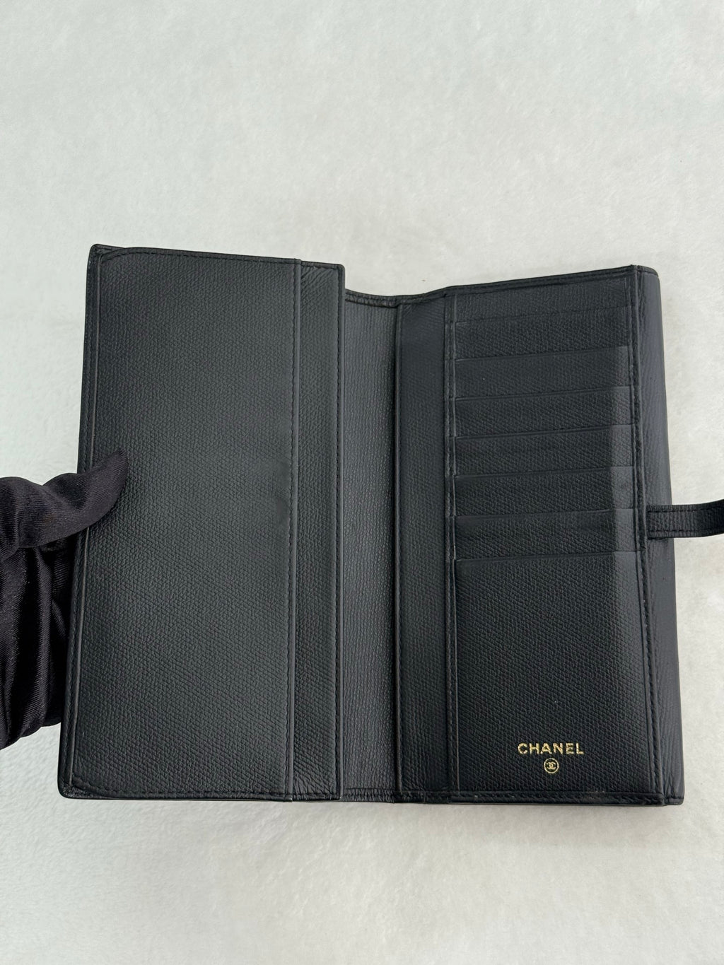CHANEL Bifold Long Wallet