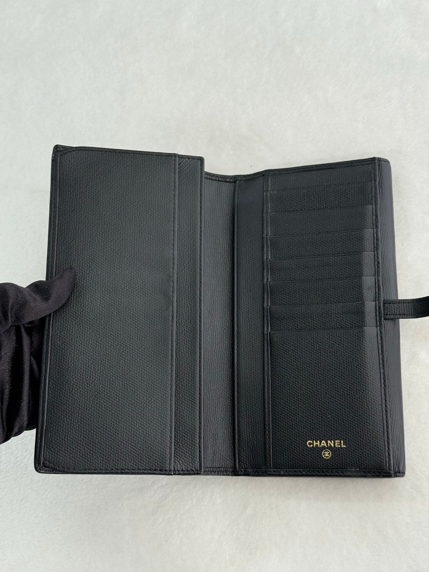 CHANEL Bifold Long Wallet