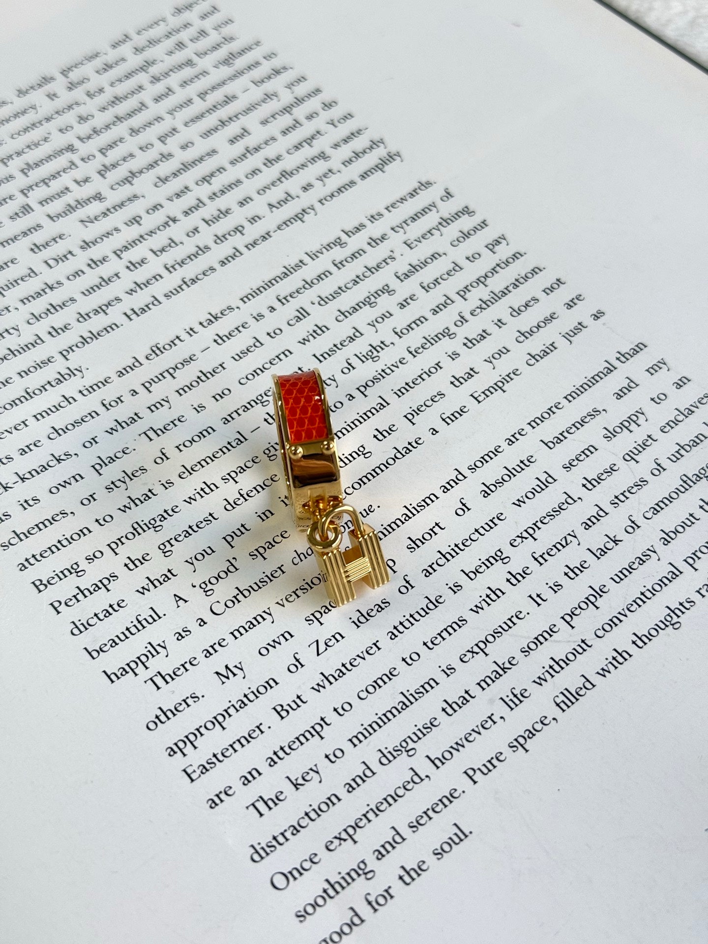 HERMES Scarf Ring with Box