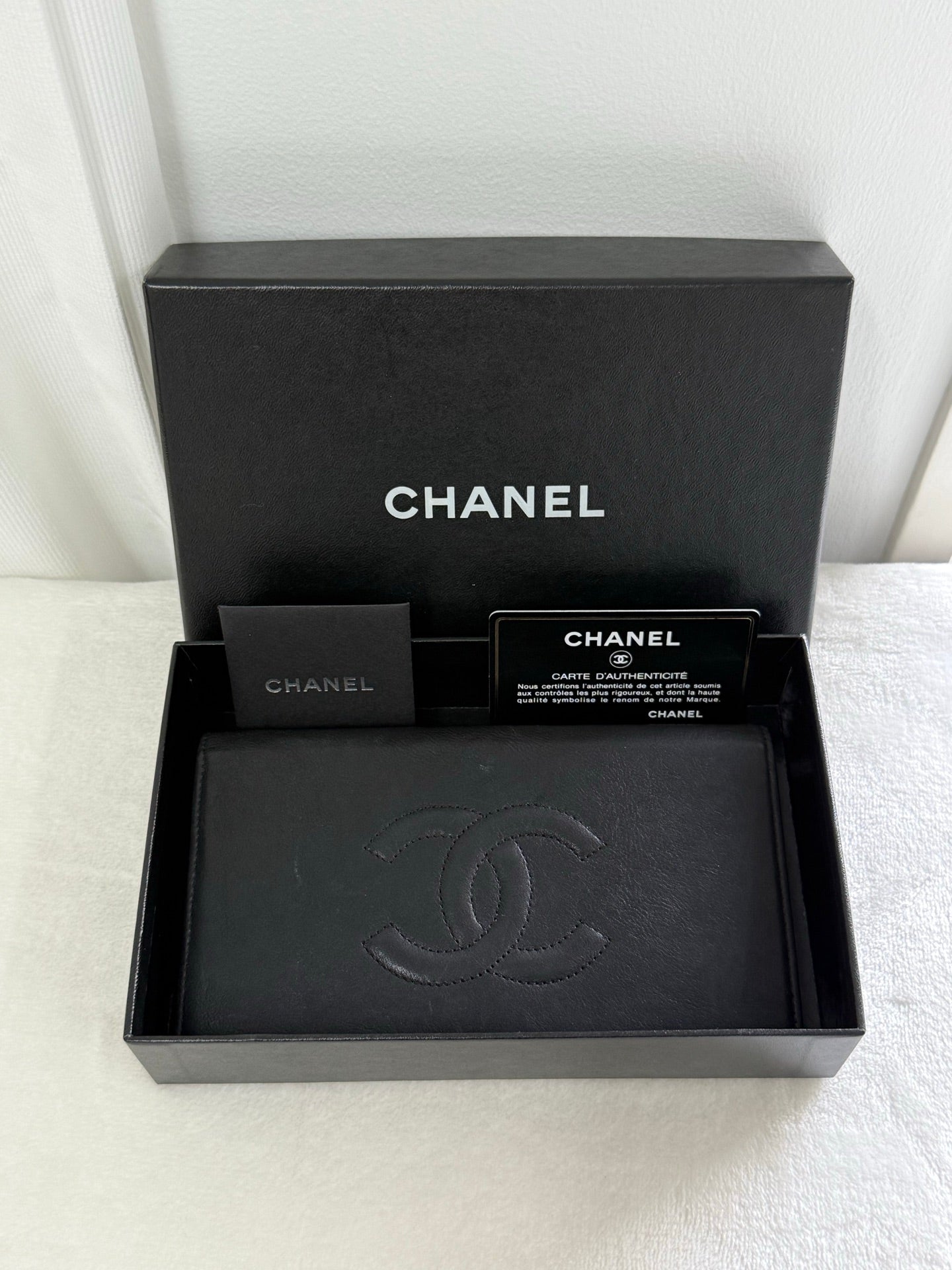 CHANEL Long Purse