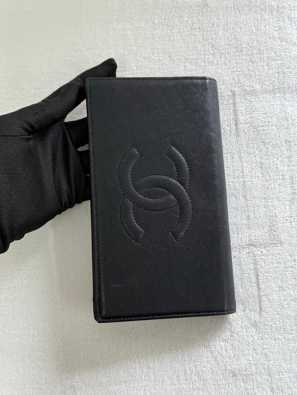 CHANEL Long Purse
