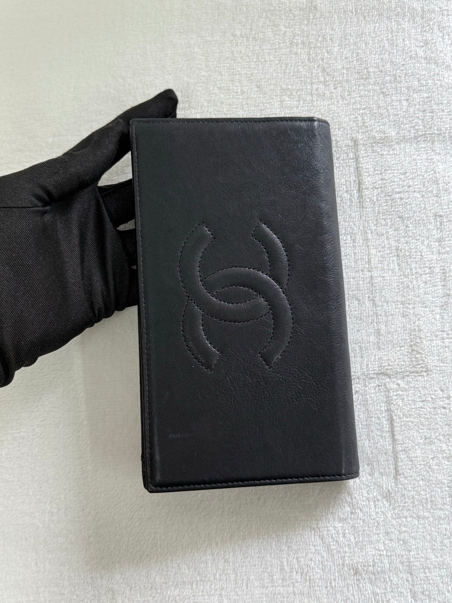 CHANEL Long Purse