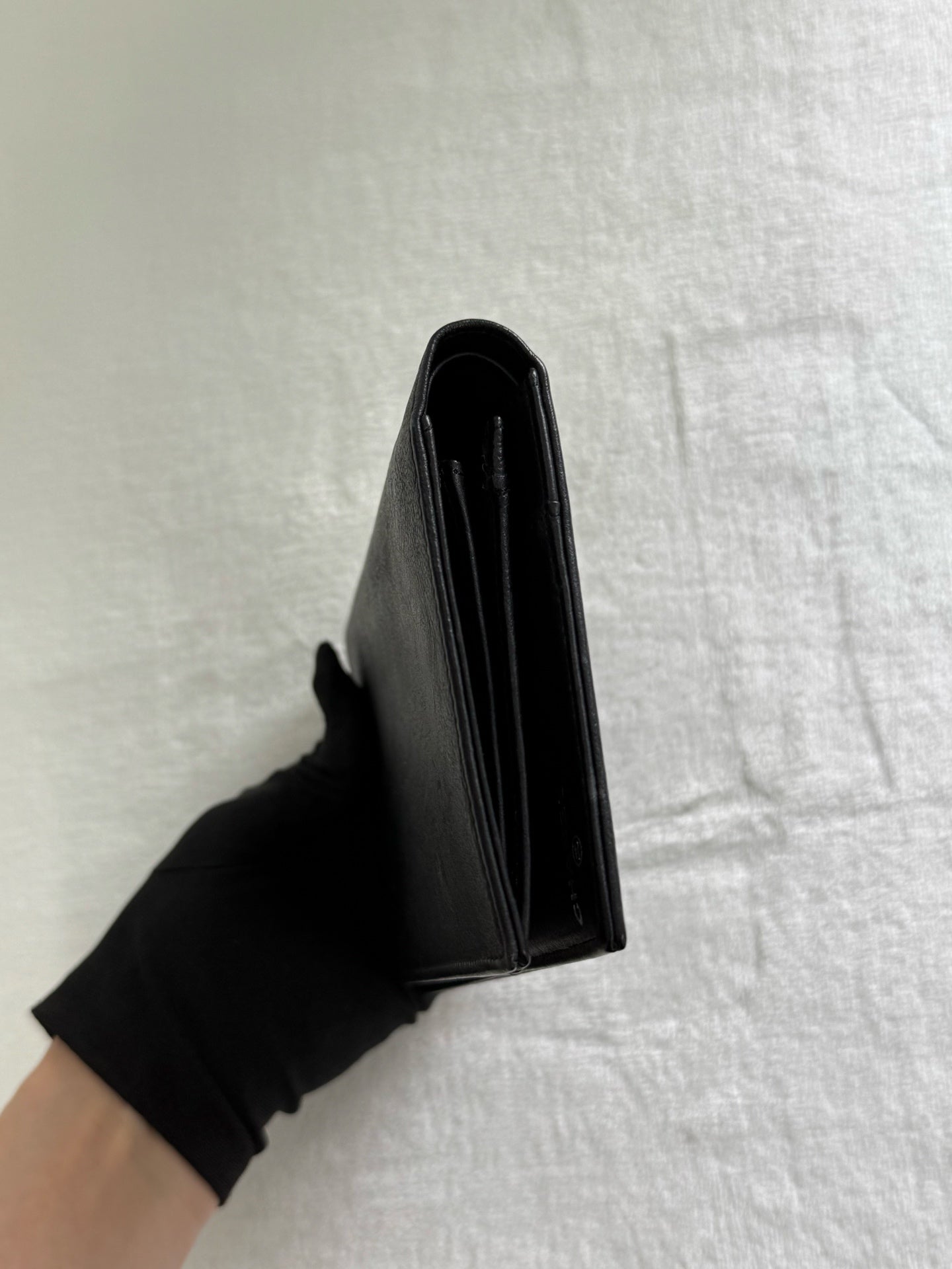 CHANEL Long Purse