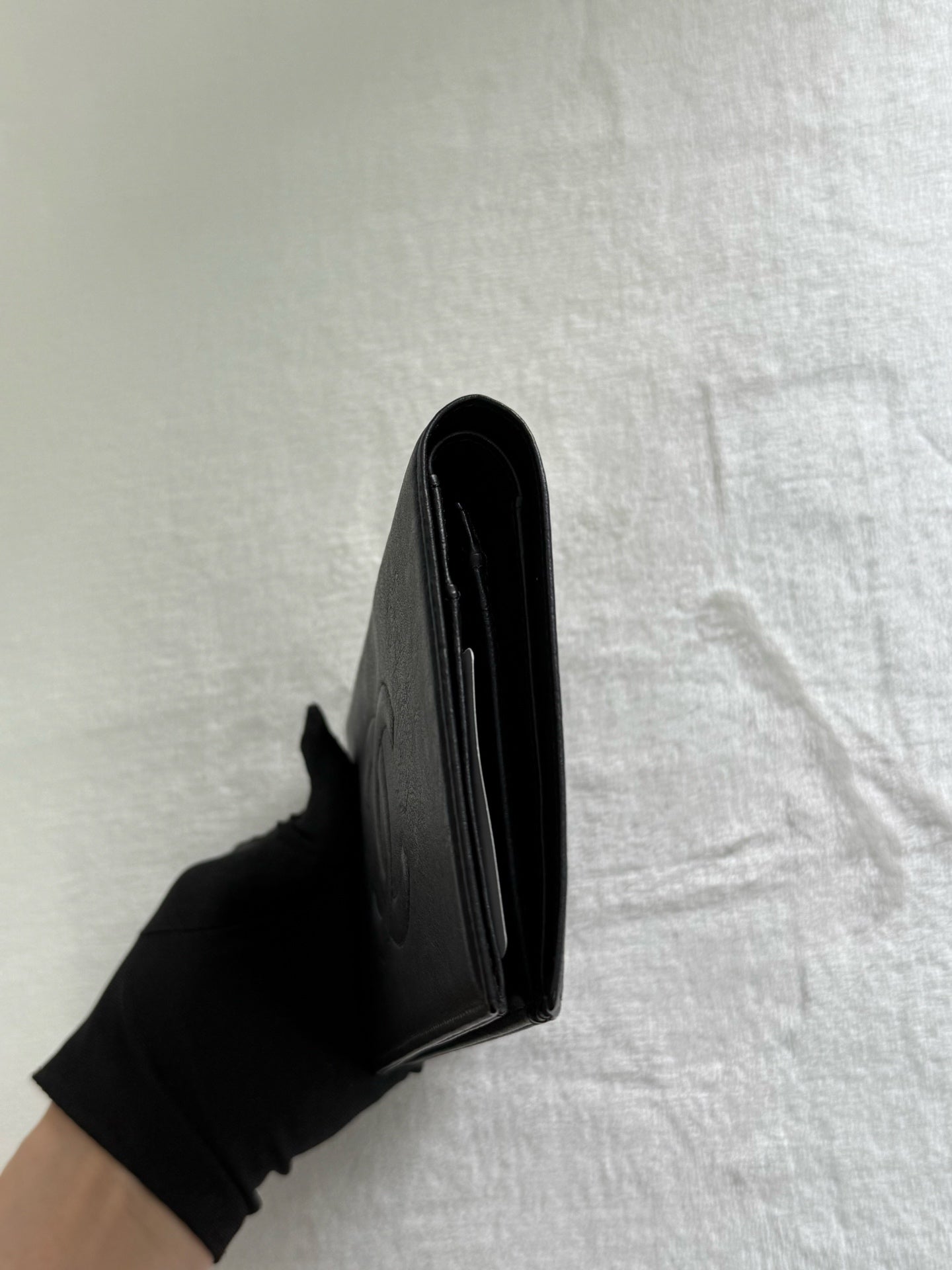 CHANEL Long Purse