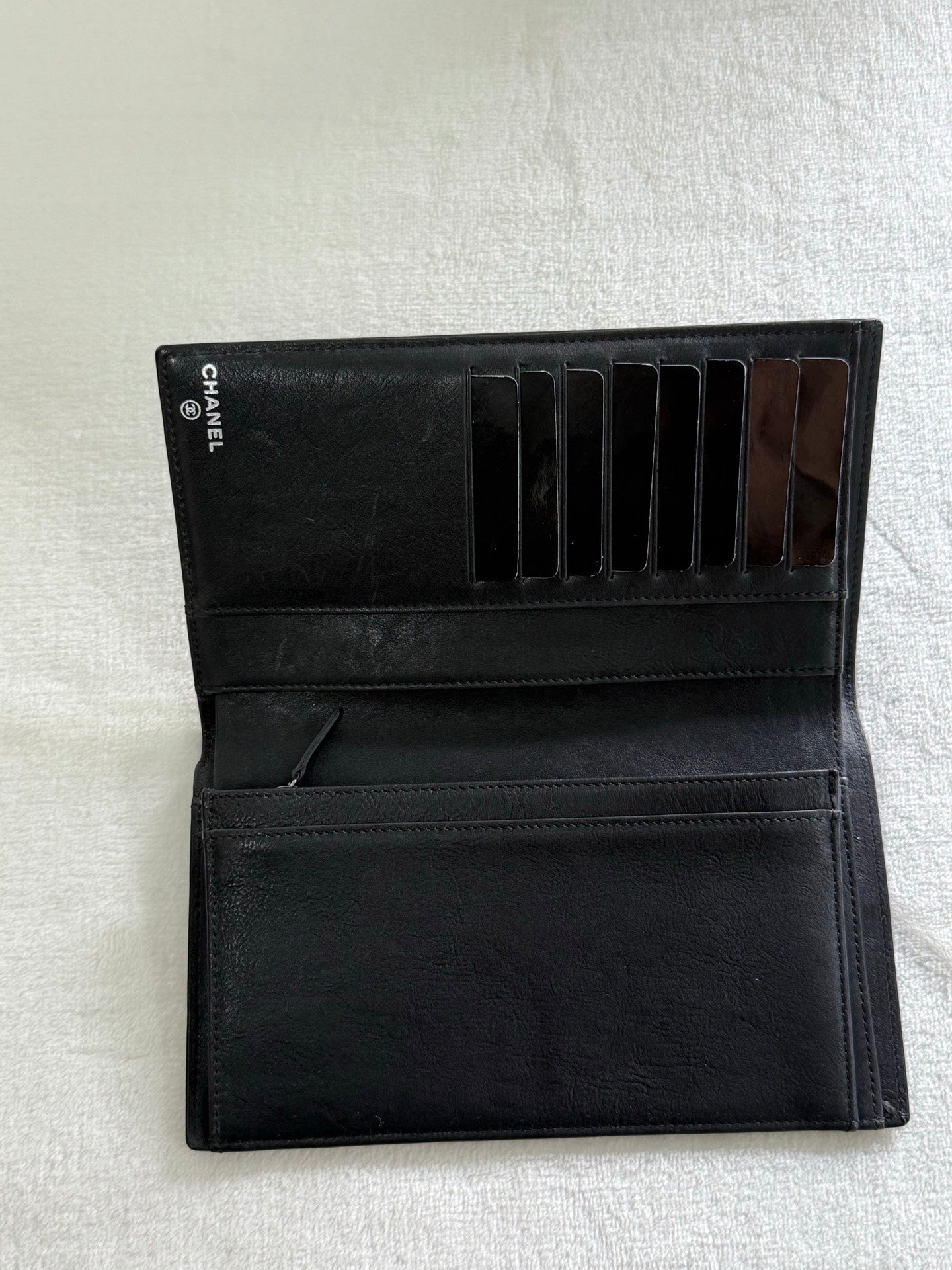 CHANEL Long Purse