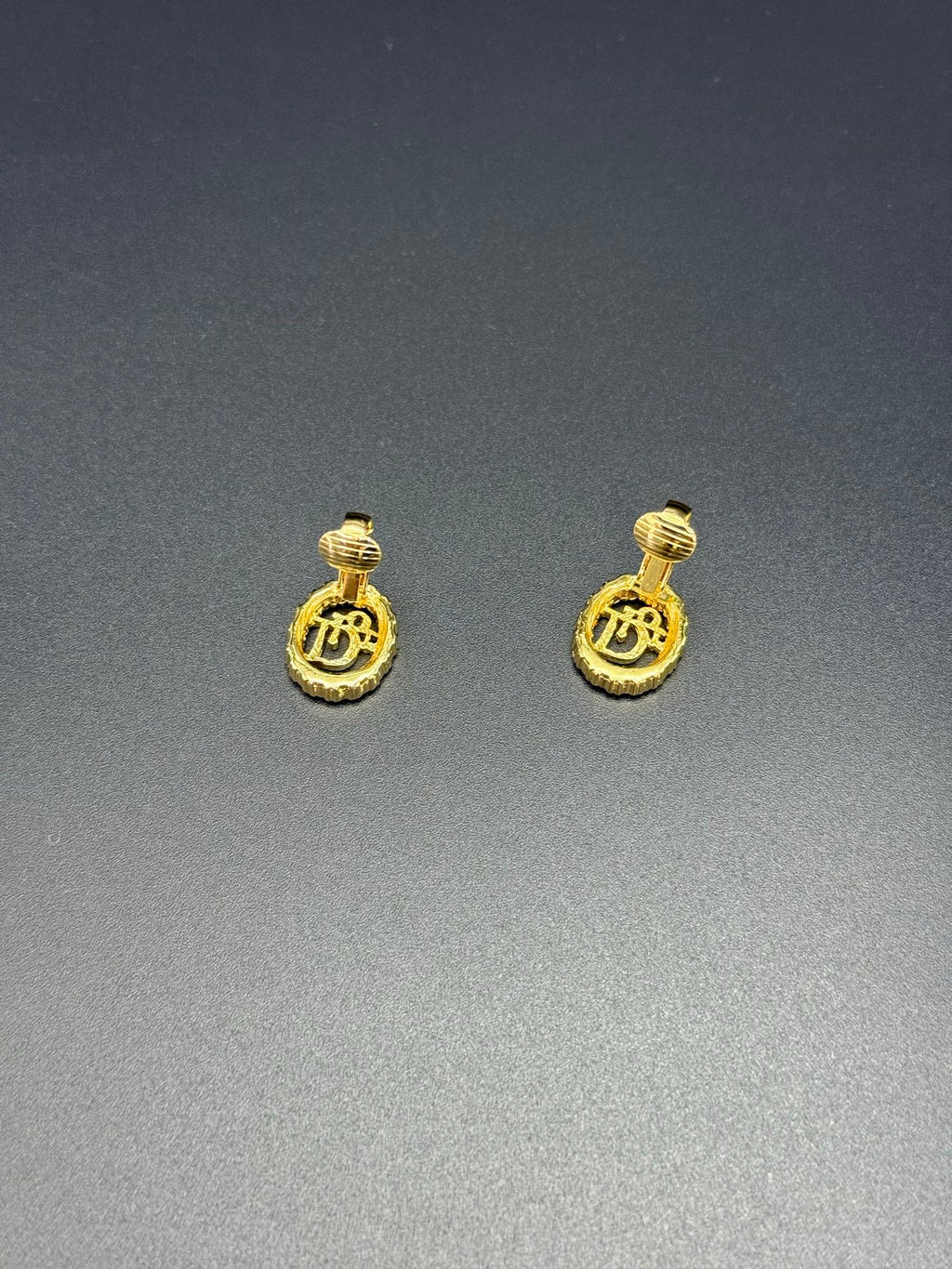 Dior Vintage Necklace & Clip on Earrings Set