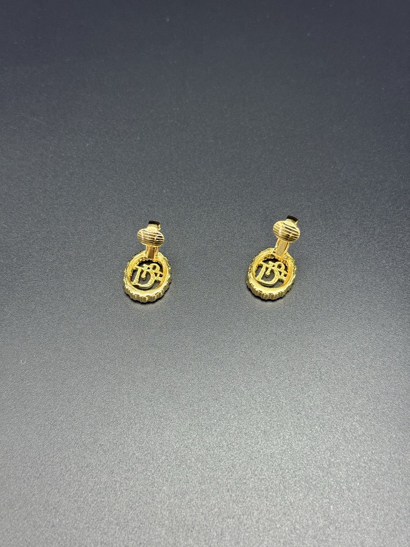 Dior Vintage Necklace & Clip on Earrings Set