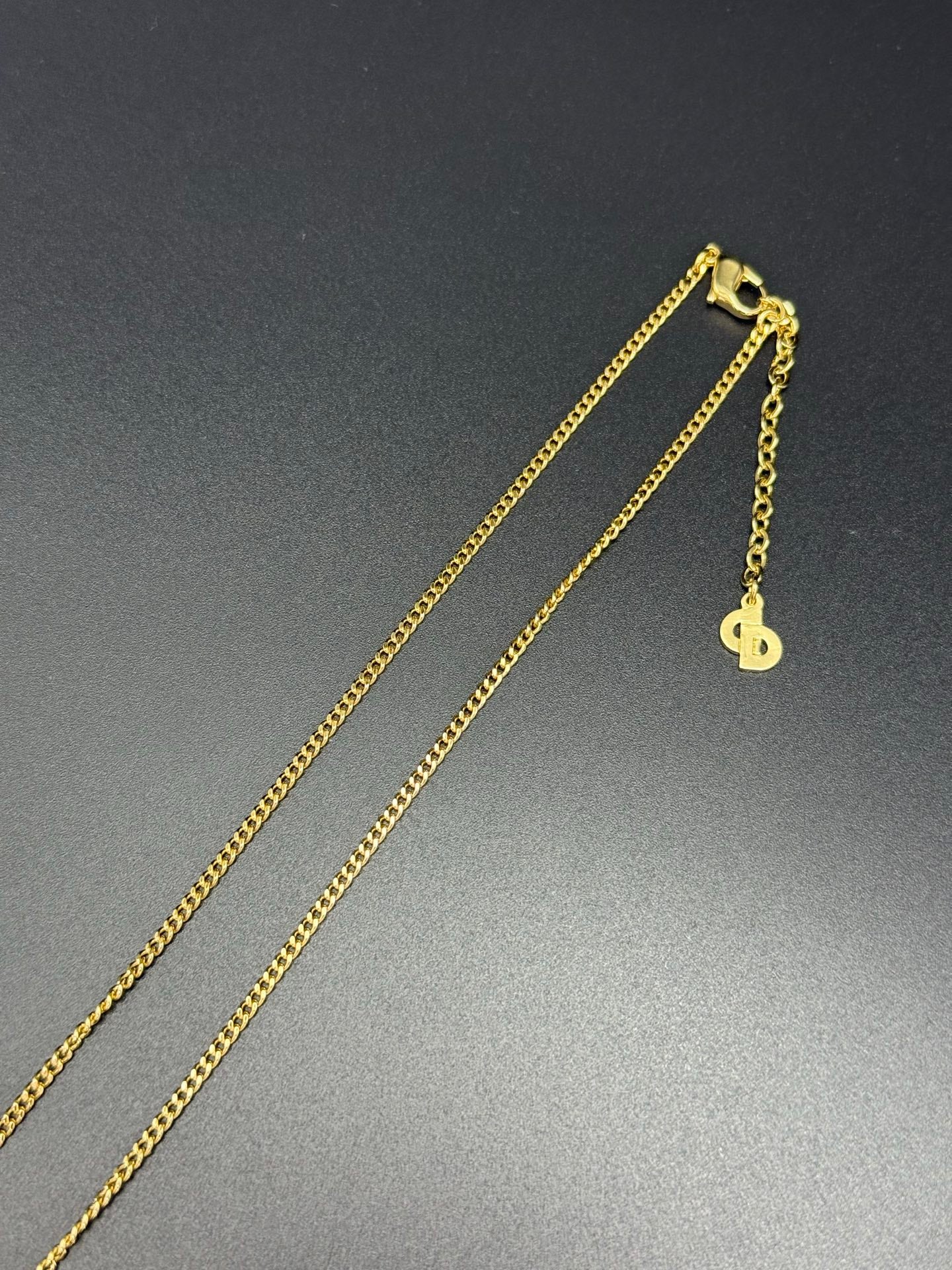 Dior Vintage Necklace & Clip on Earrings Set