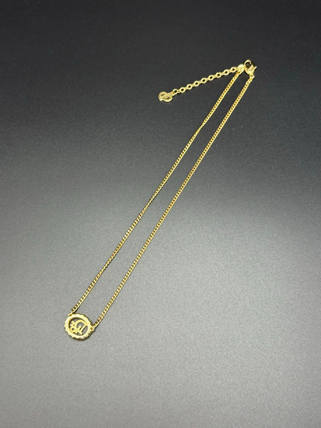 Dior Vintage Necklace & Clip on Earrings Set