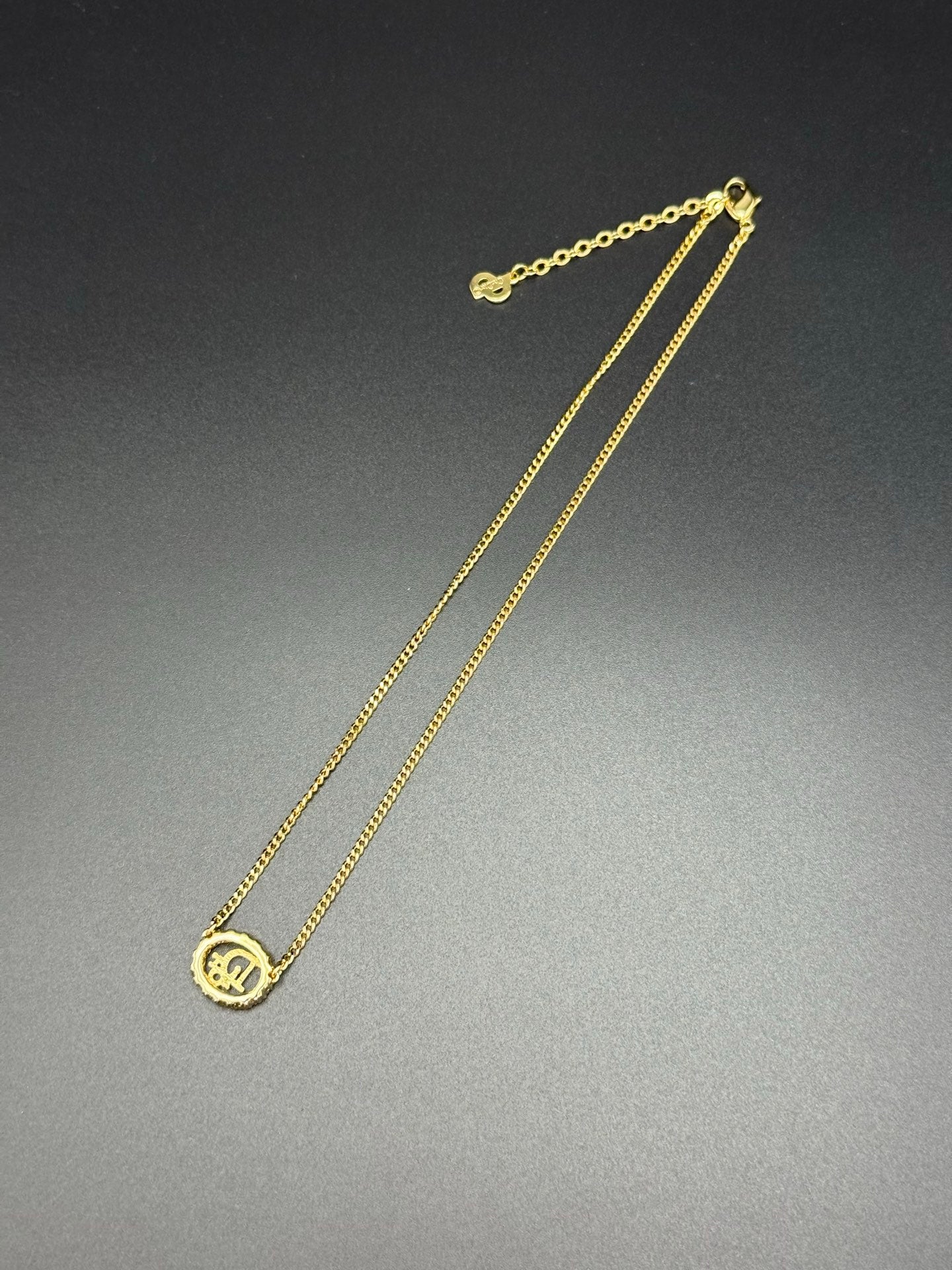 Dior Vintage Necklace & Clip on Earrings Set