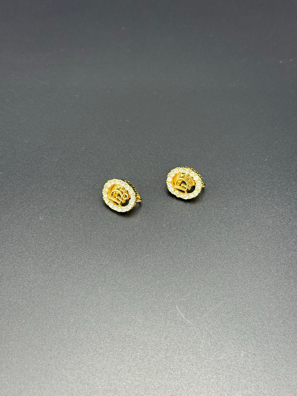 Dior Vintage Necklace & Clip on Earrings Set