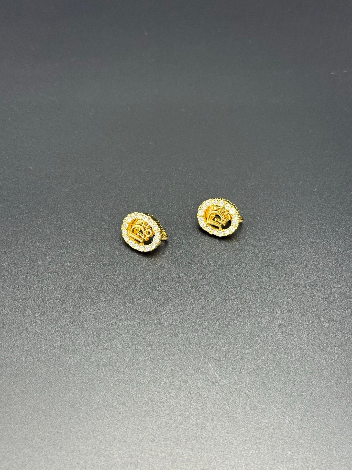 Dior Vintage Necklace & Clip on Earrings Set